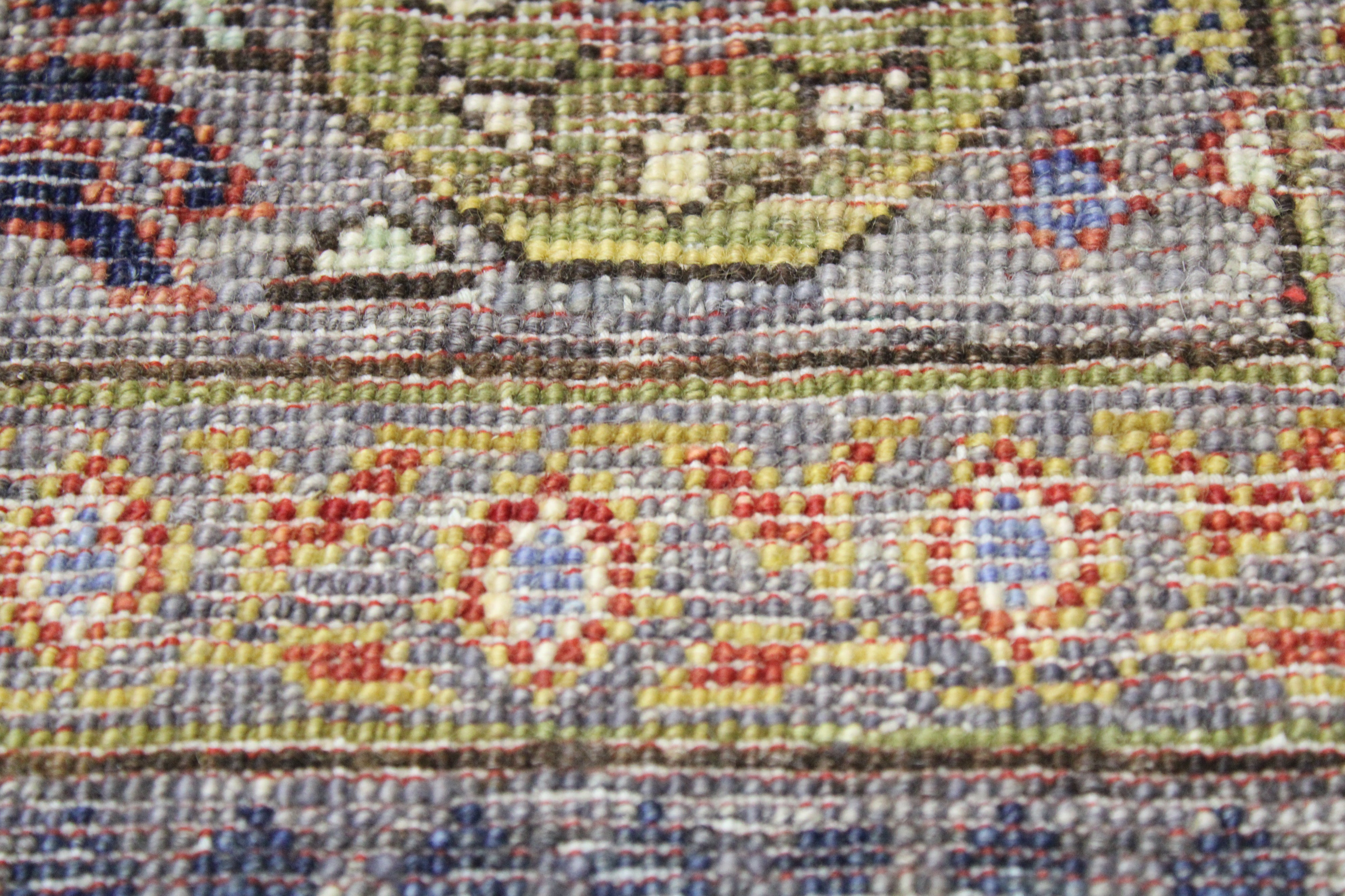 Afghan Handmade Fine Quality "Mamluk" Rug