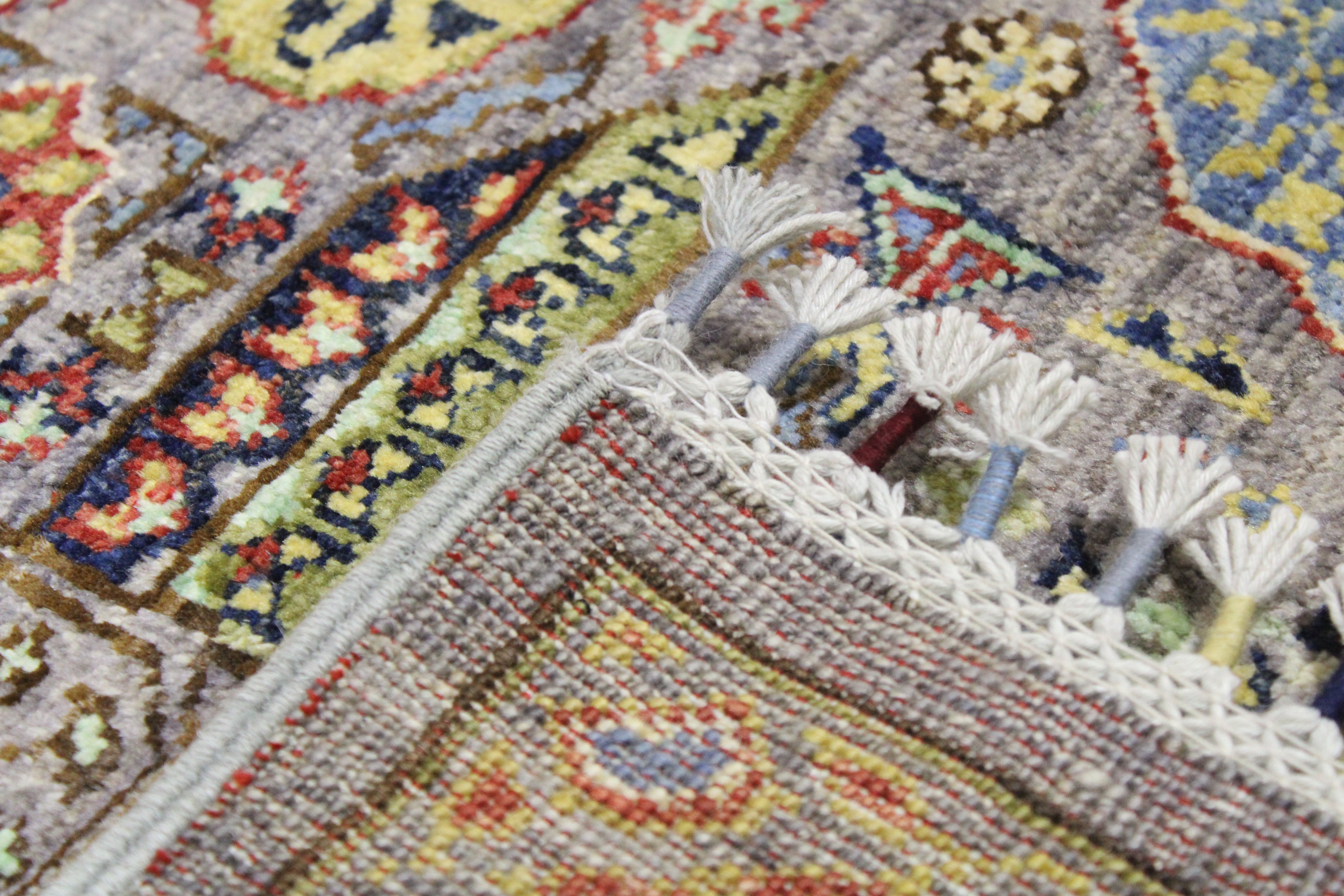 Afghan Handmade Fine Quality "Mamluk" Rug