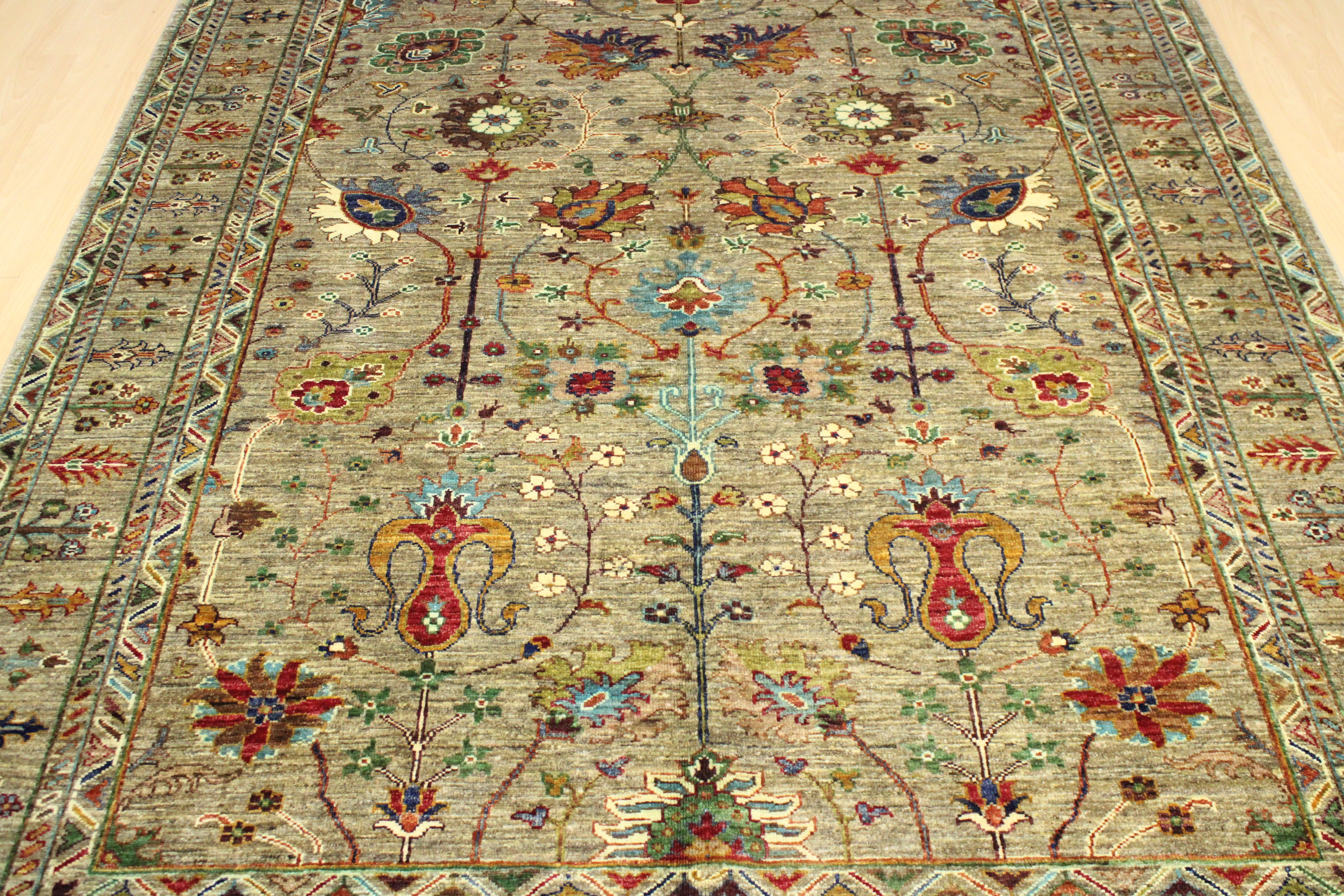Afghan Handmade Fine Quality "Sultani" Rug