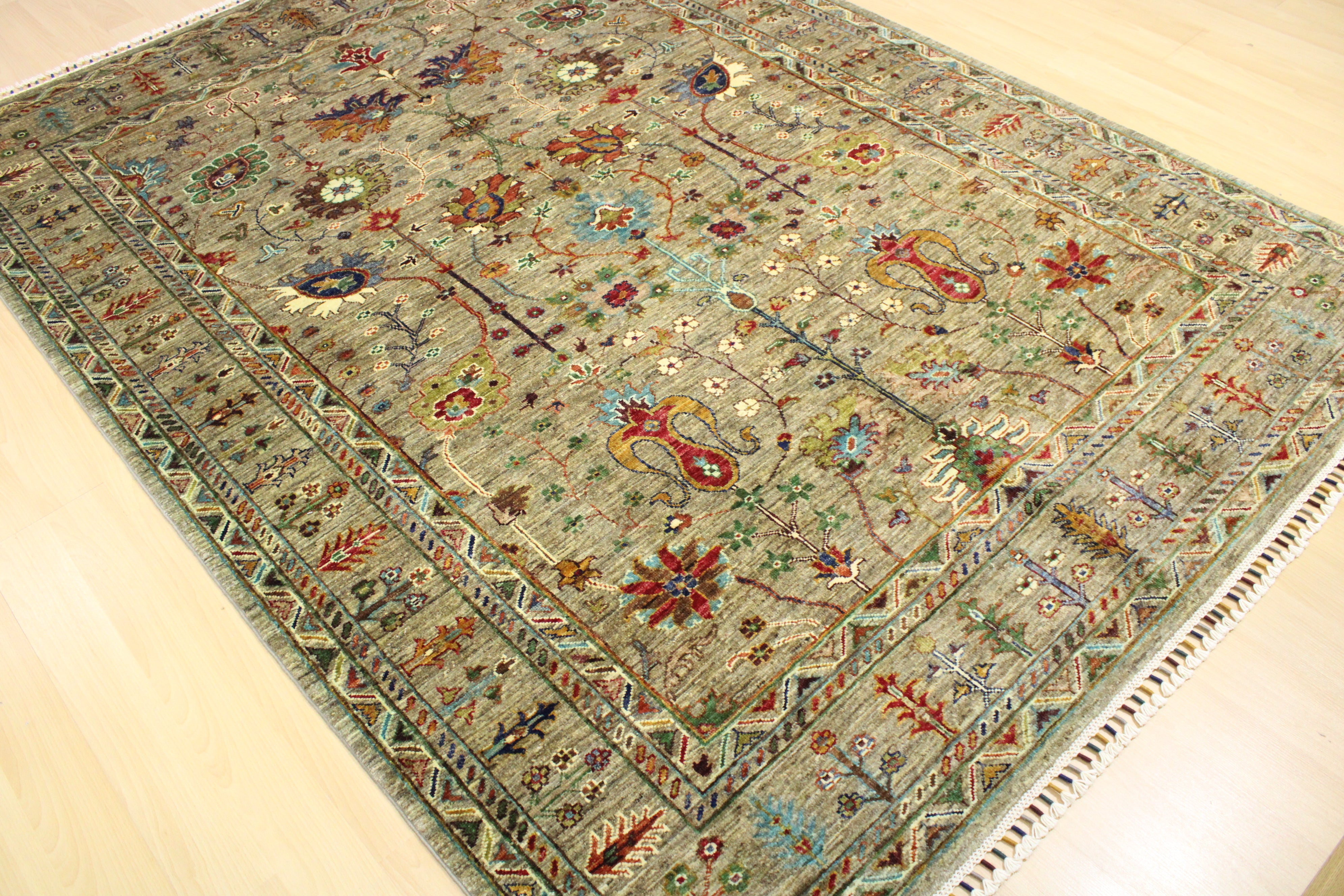 Afghan Handmade Fine Quality "Sultani" Rug