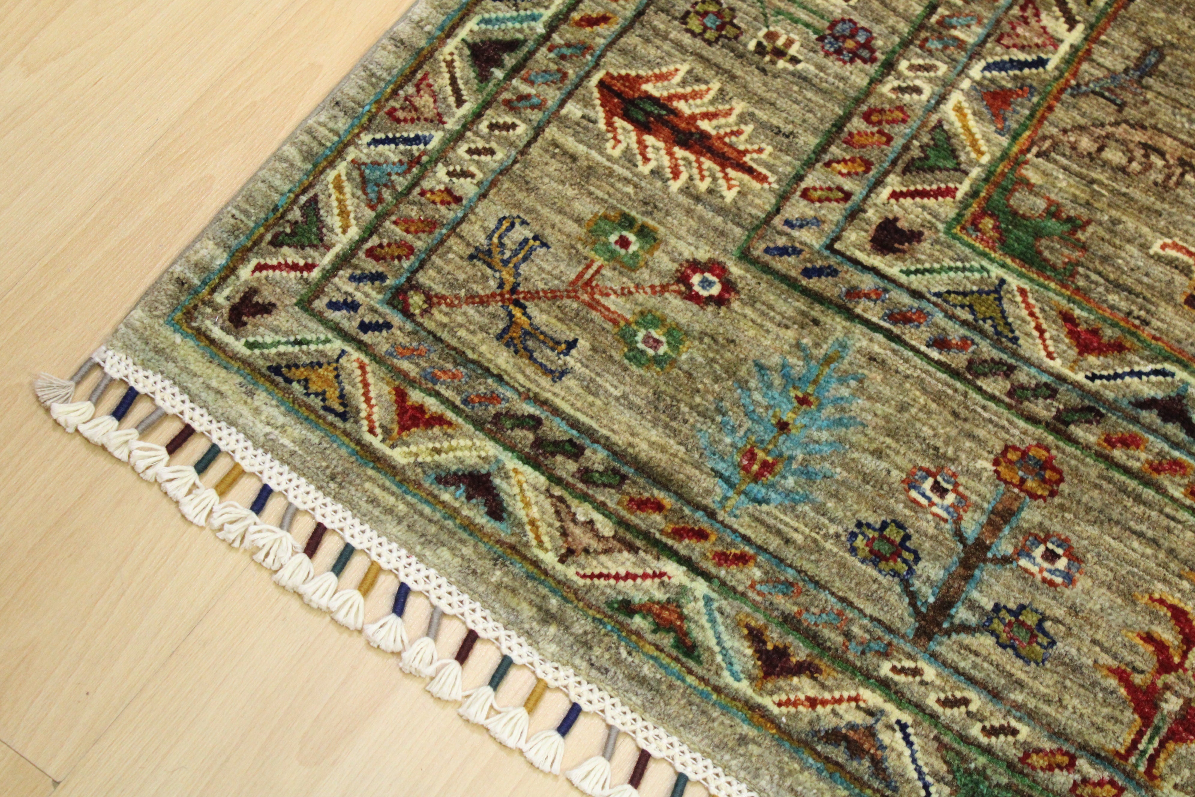 Afghan Handmade Fine Quality "Sultani" Rug