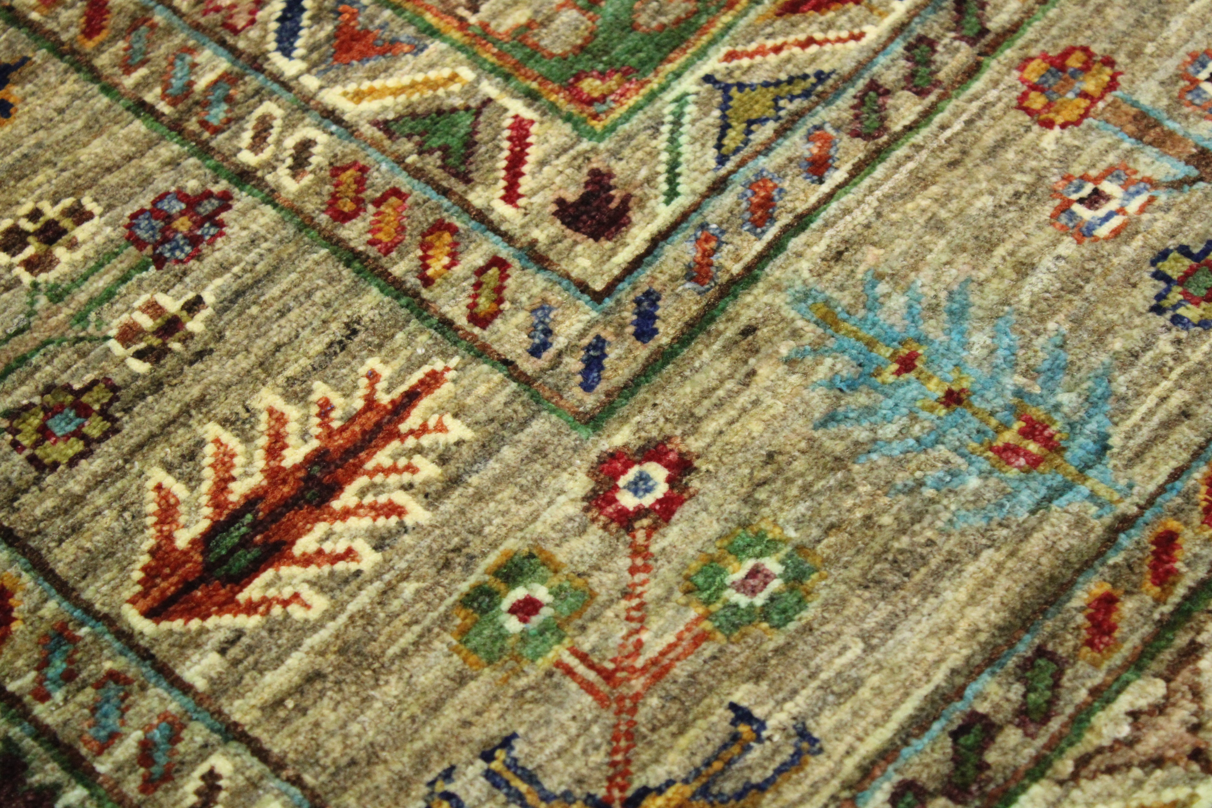 Afghan Handmade Fine Quality "Sultani" Rug