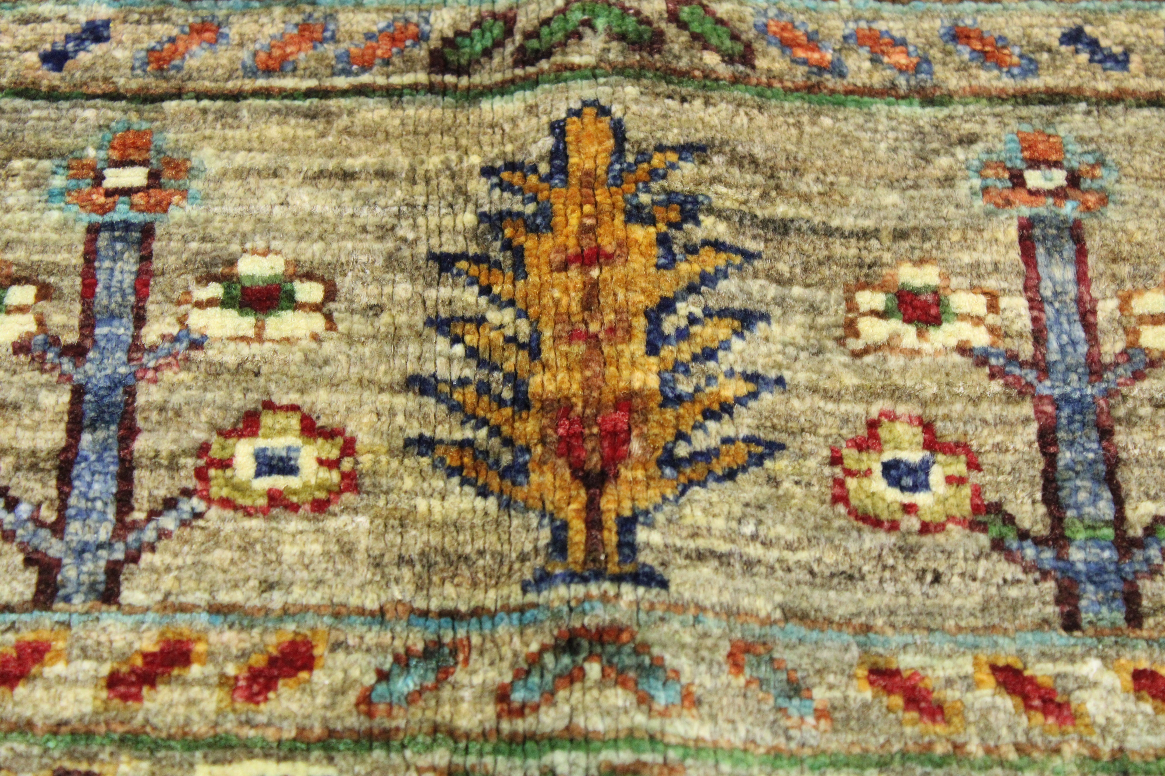 Afghan Handmade Fine Quality "Sultani" Rug