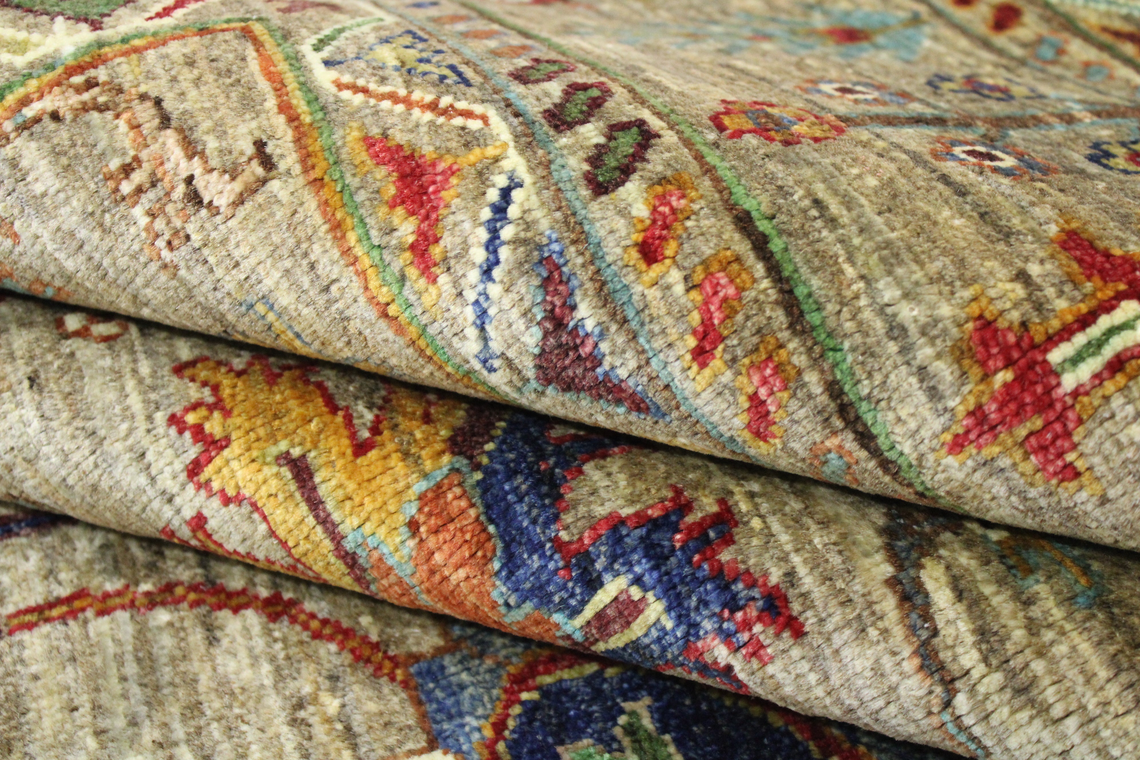 Afghan Handmade Fine Quality "Sultani" Rug