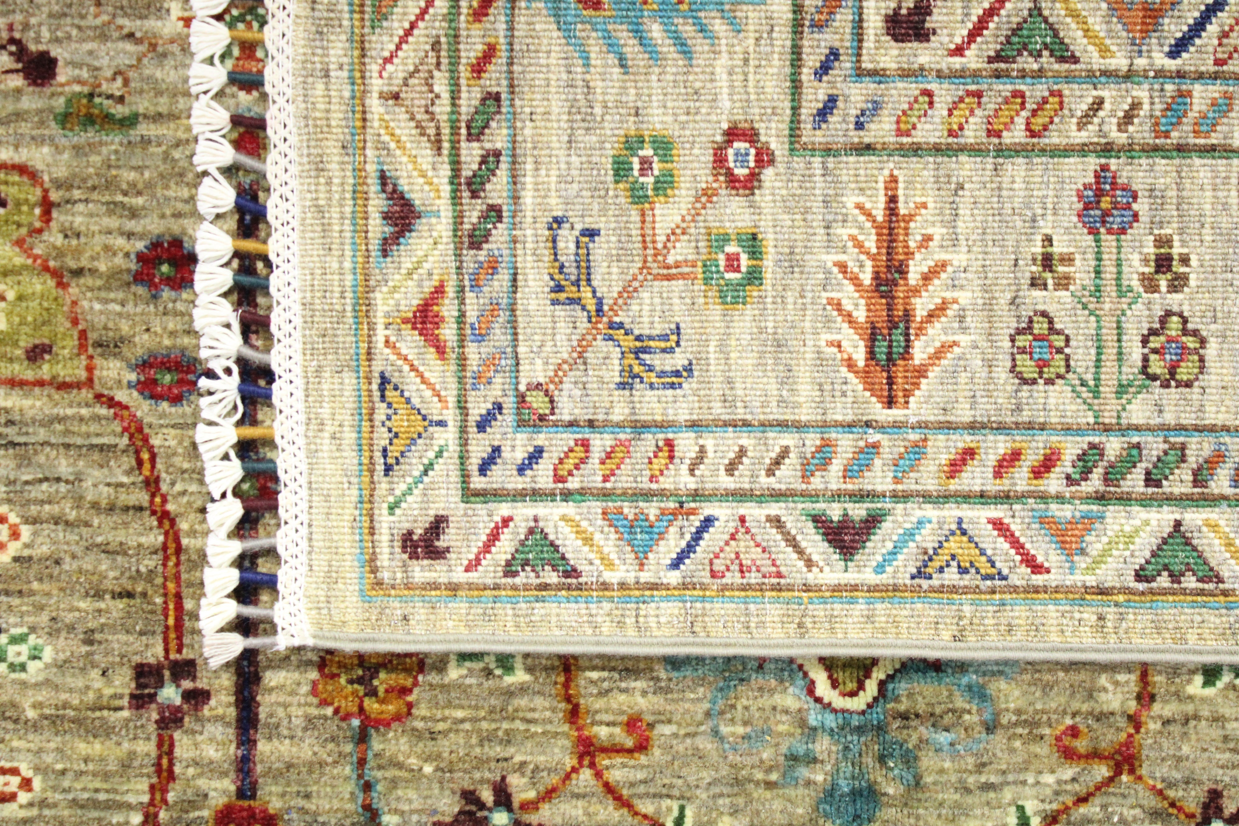 Afghan Handmade Fine Quality "Sultani" Rug