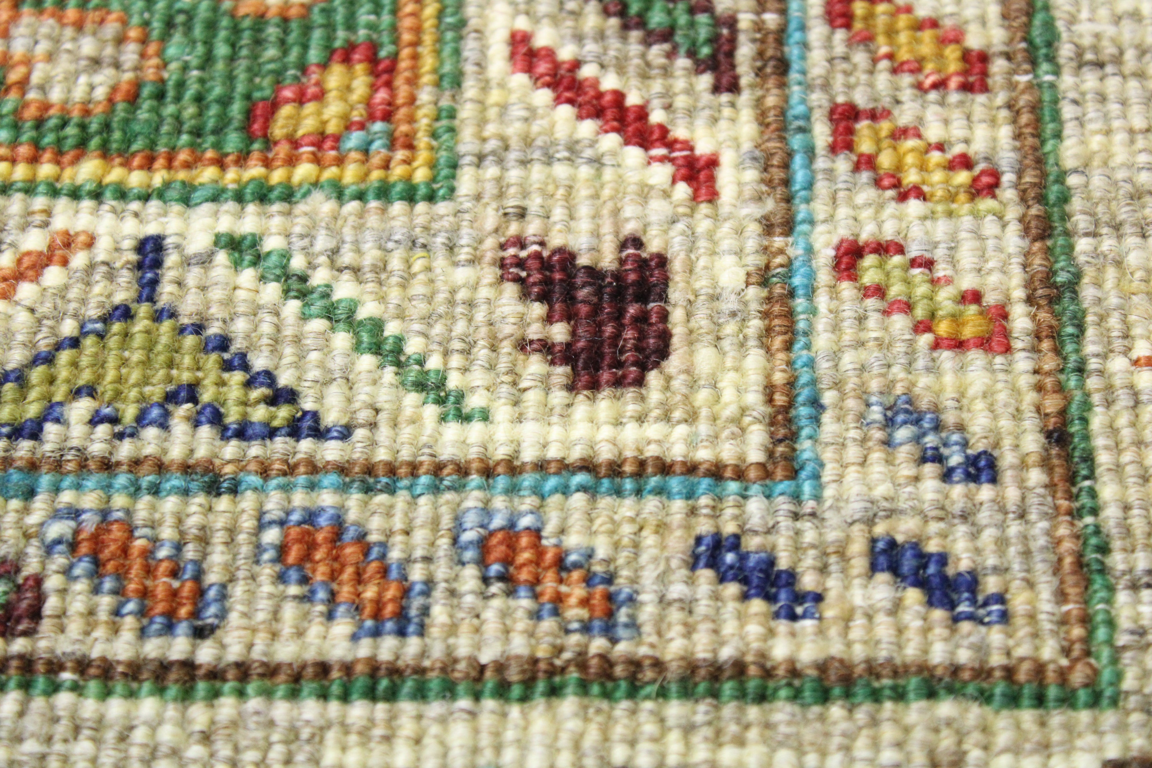 Afghan Handmade Fine Quality "Sultani" Rug