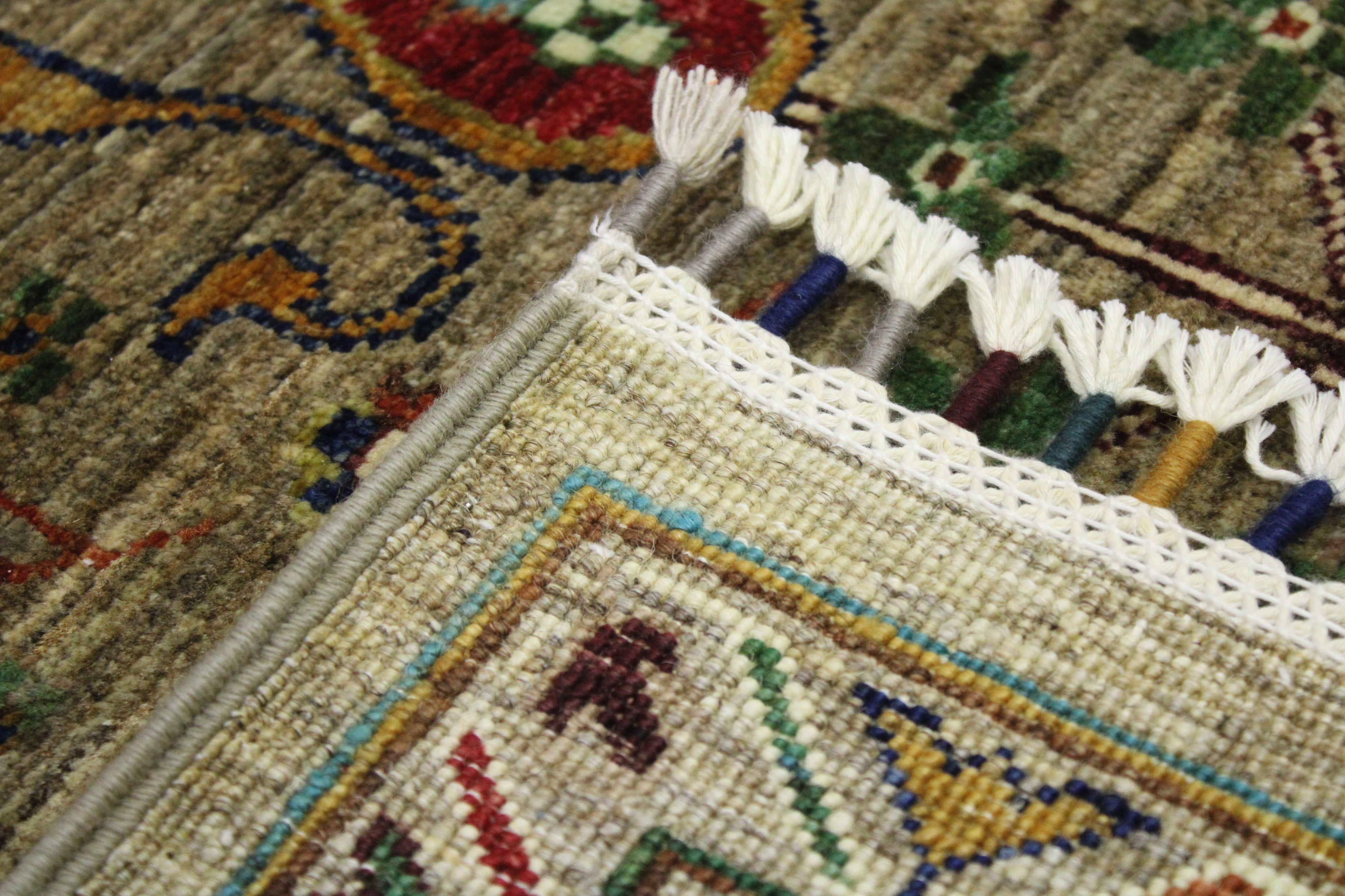 Afghan Handmade Fine Quality "Sultani" Rug