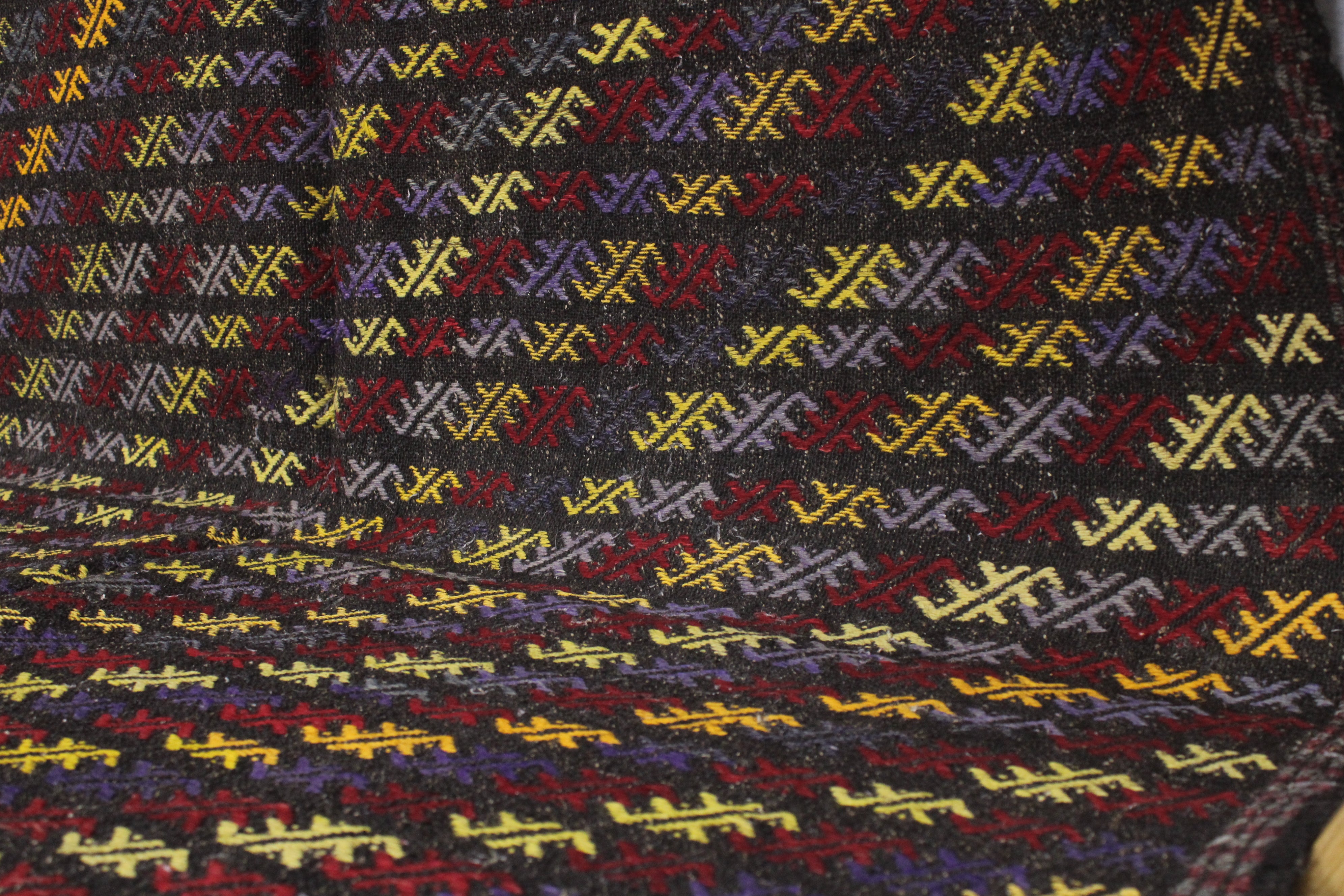 Authentic Handwoven Turkish Kilim