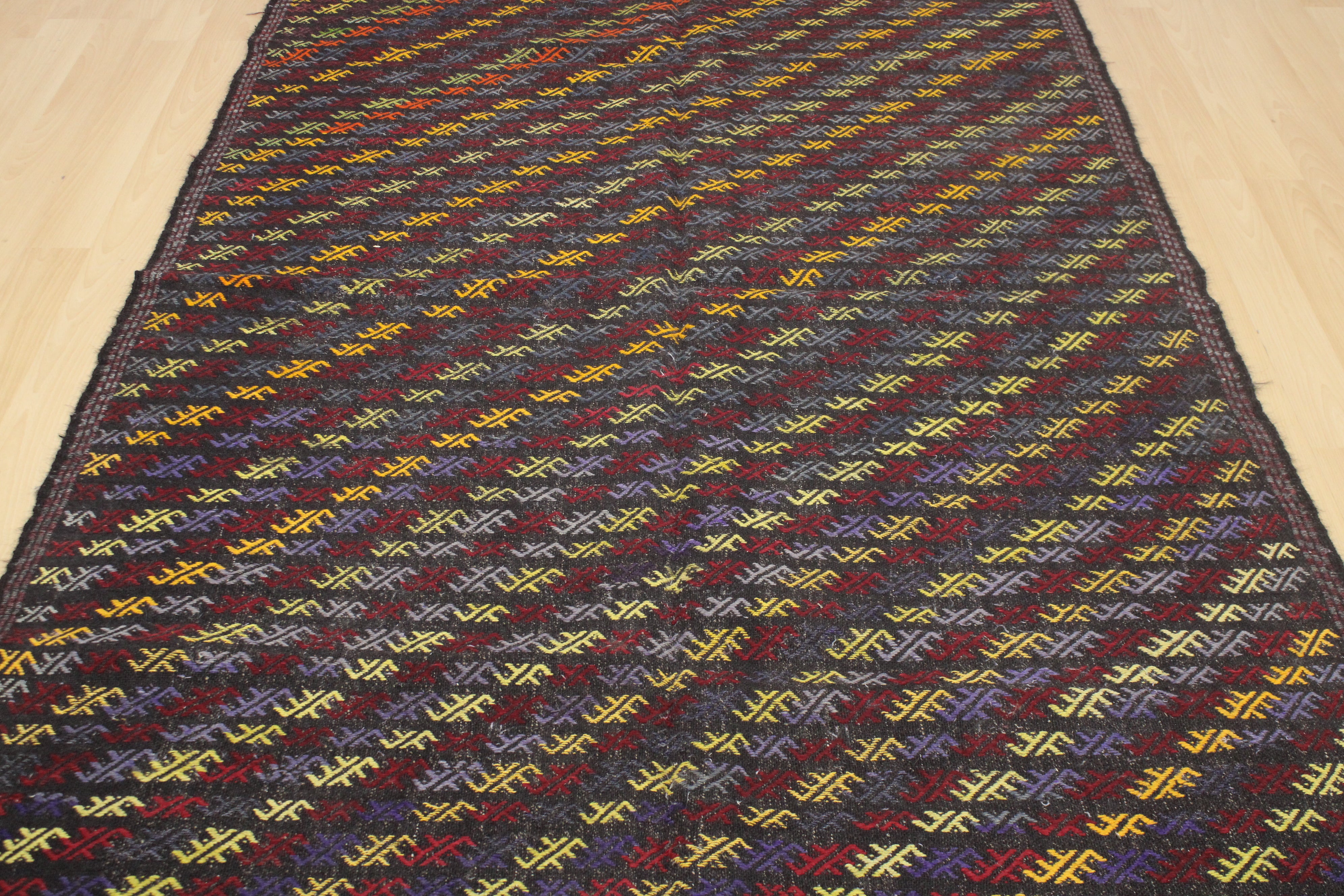 Authentic Handwoven Turkish Kilim