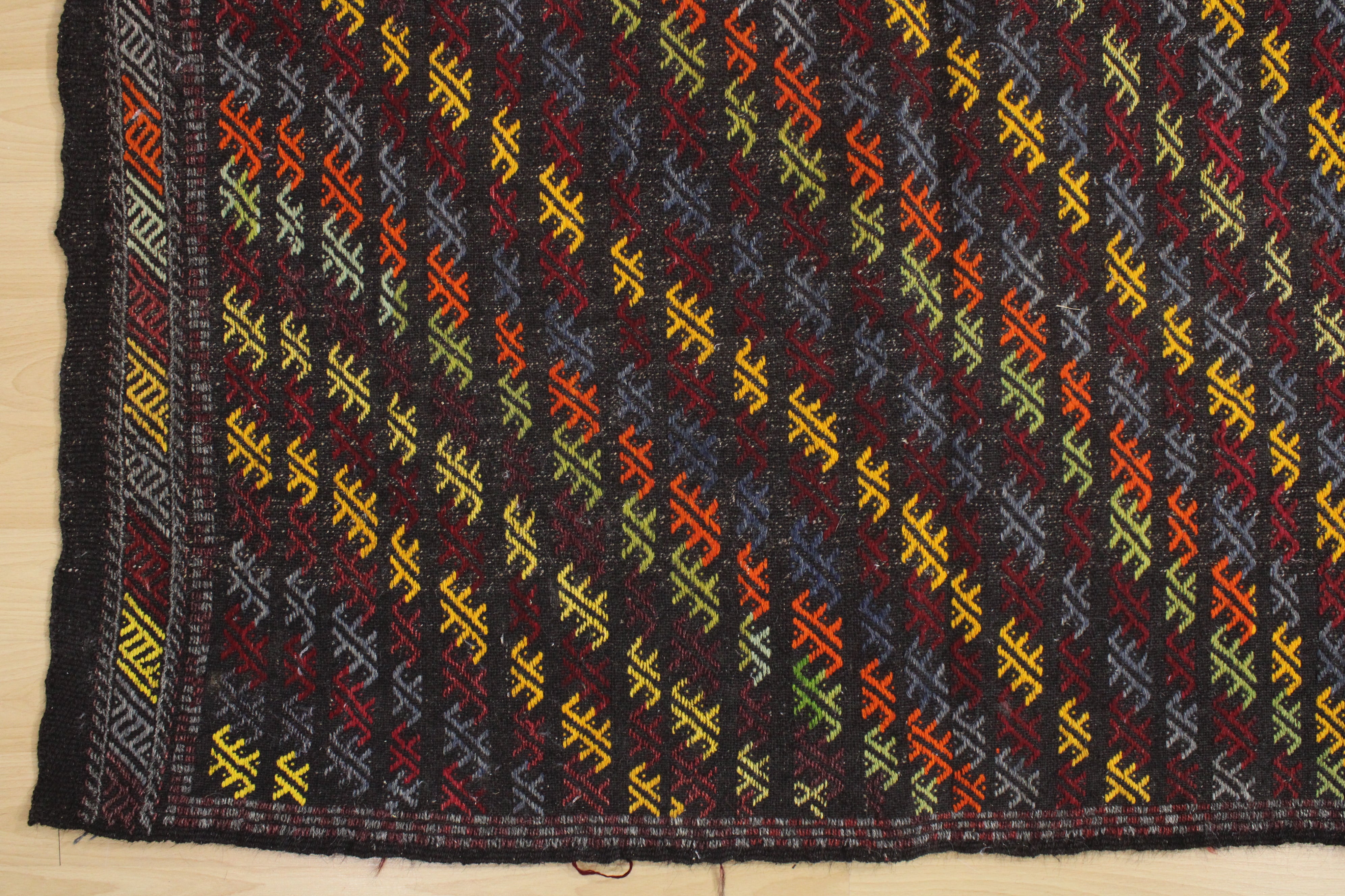 Authentic Handwoven Turkish Kilim