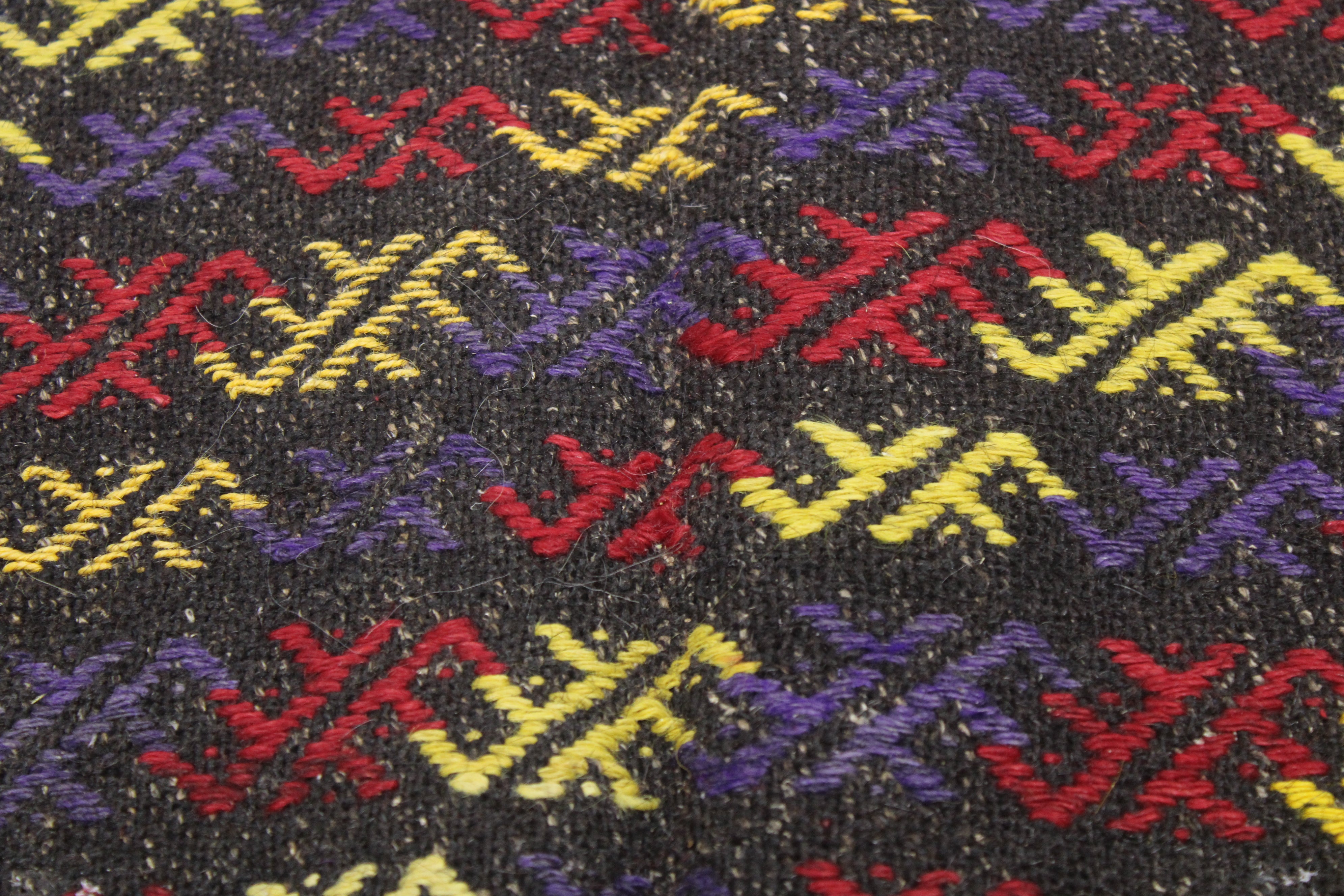 Authentic Handwoven Turkish Kilim