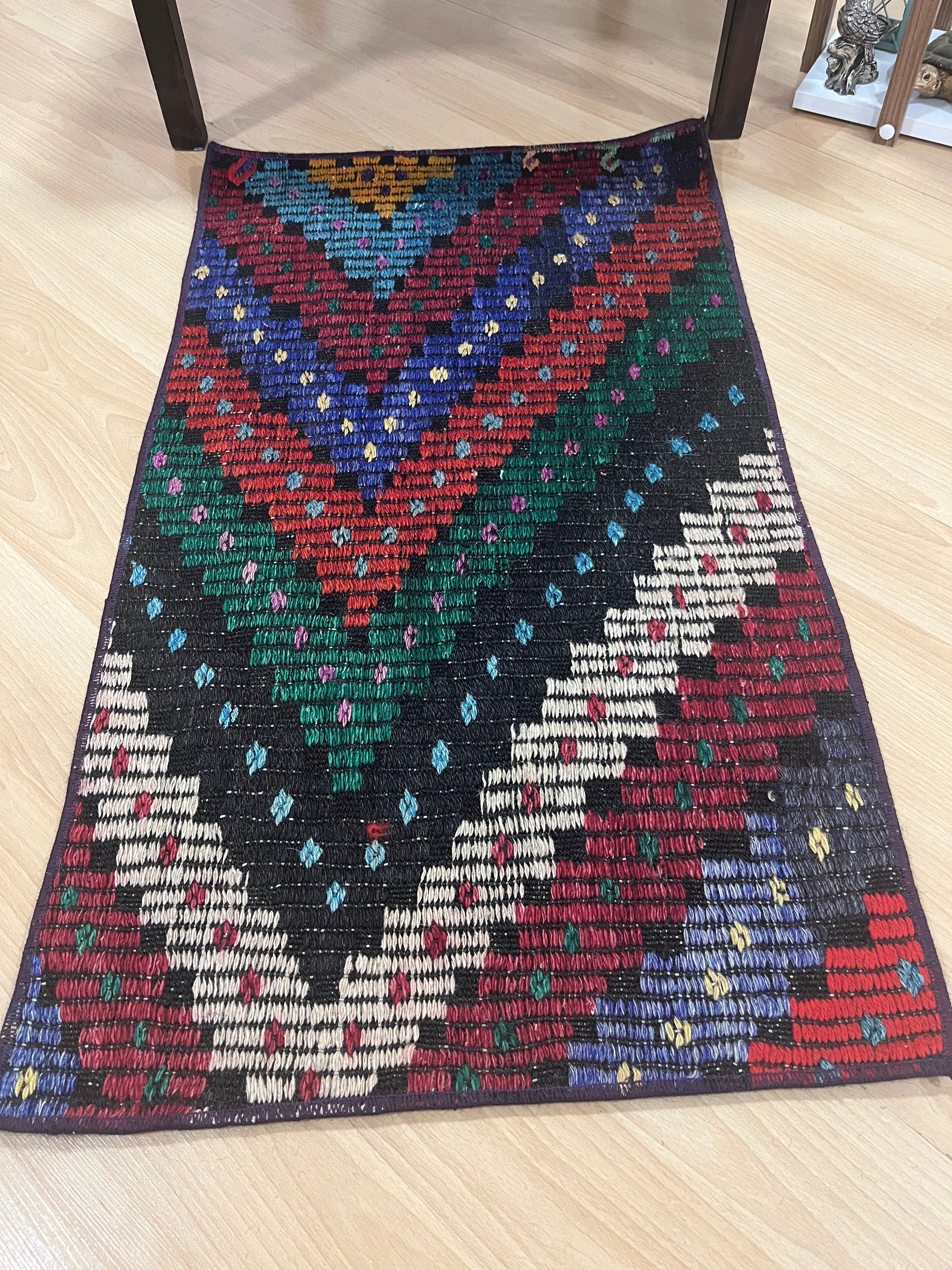Authentic Handwoven Turkish Kilim