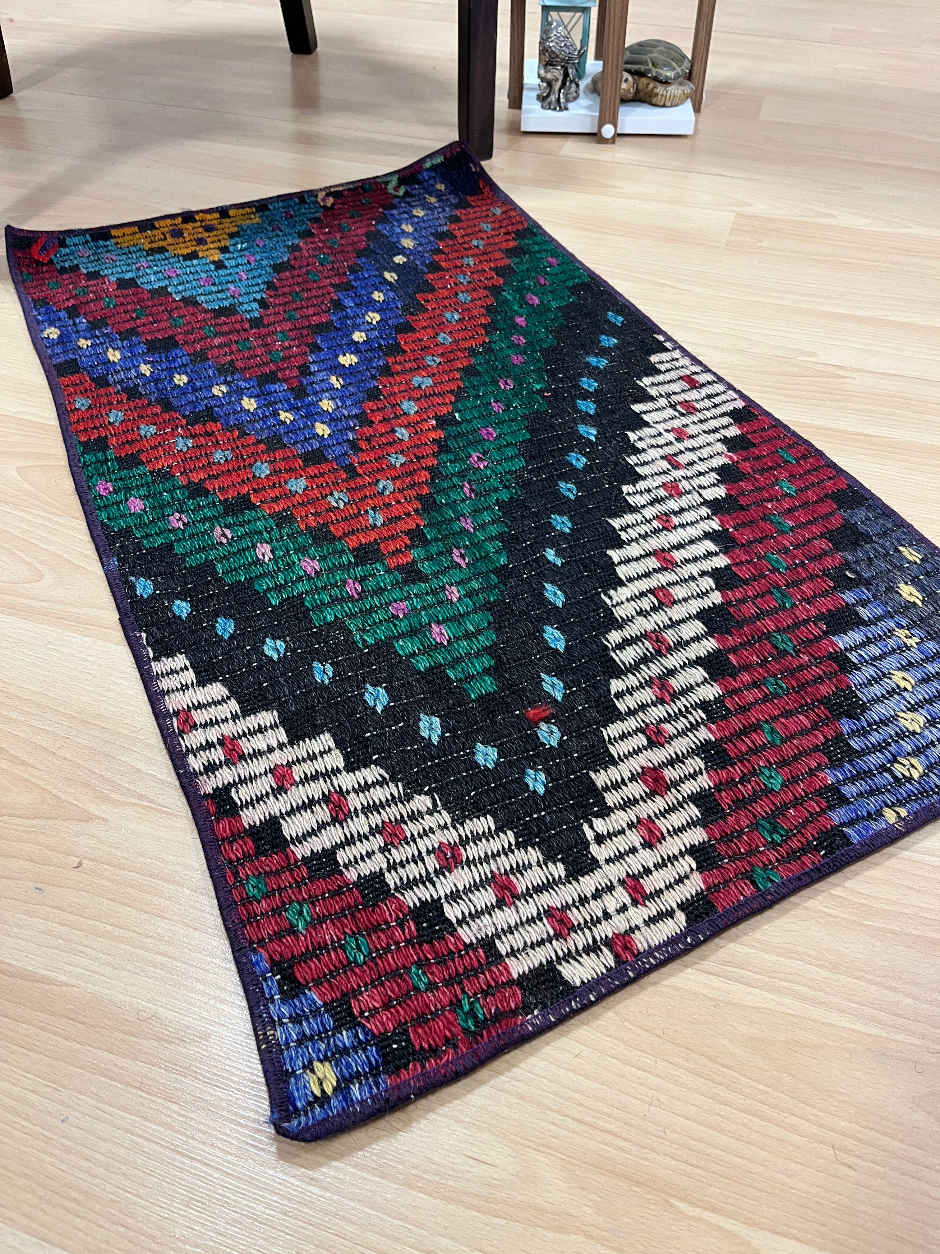 Authentic Handwoven Turkish Kilim
