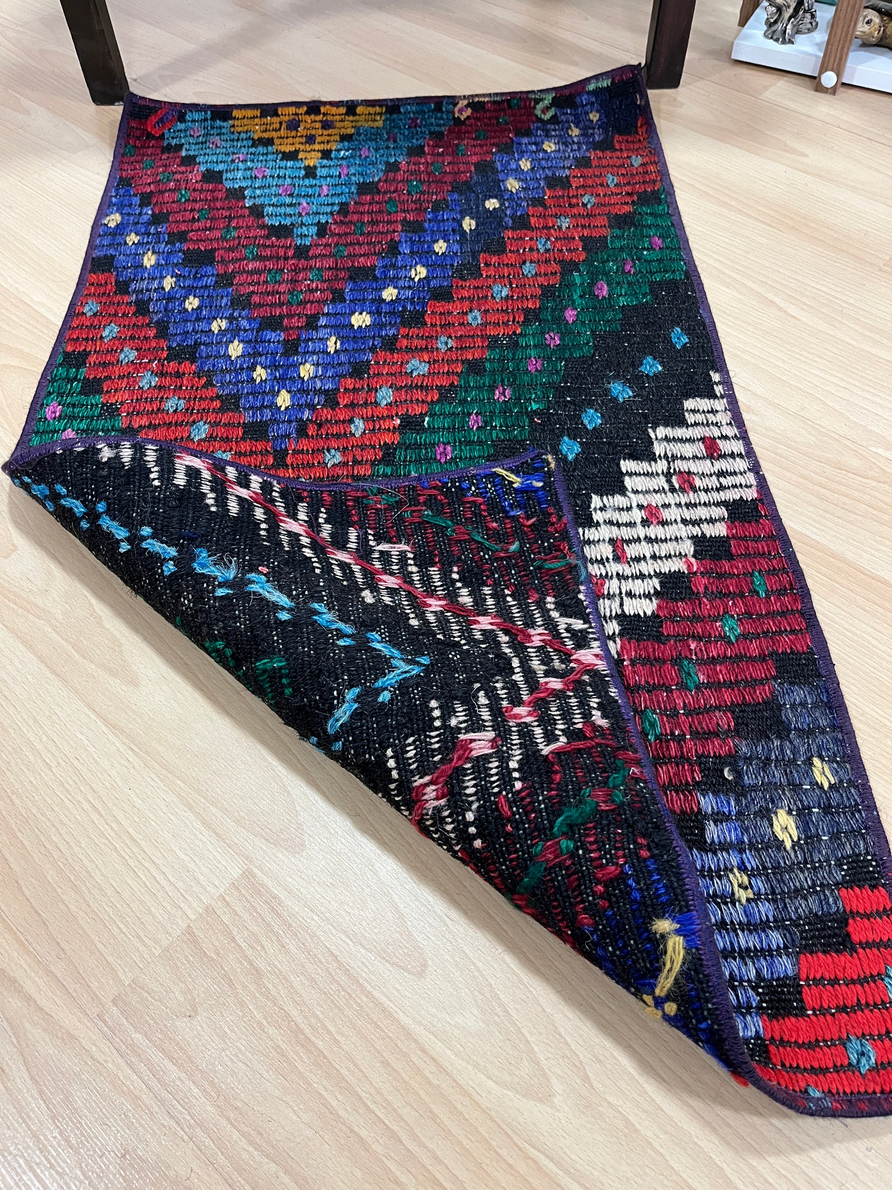 Authentic Handwoven Turkish Kilim