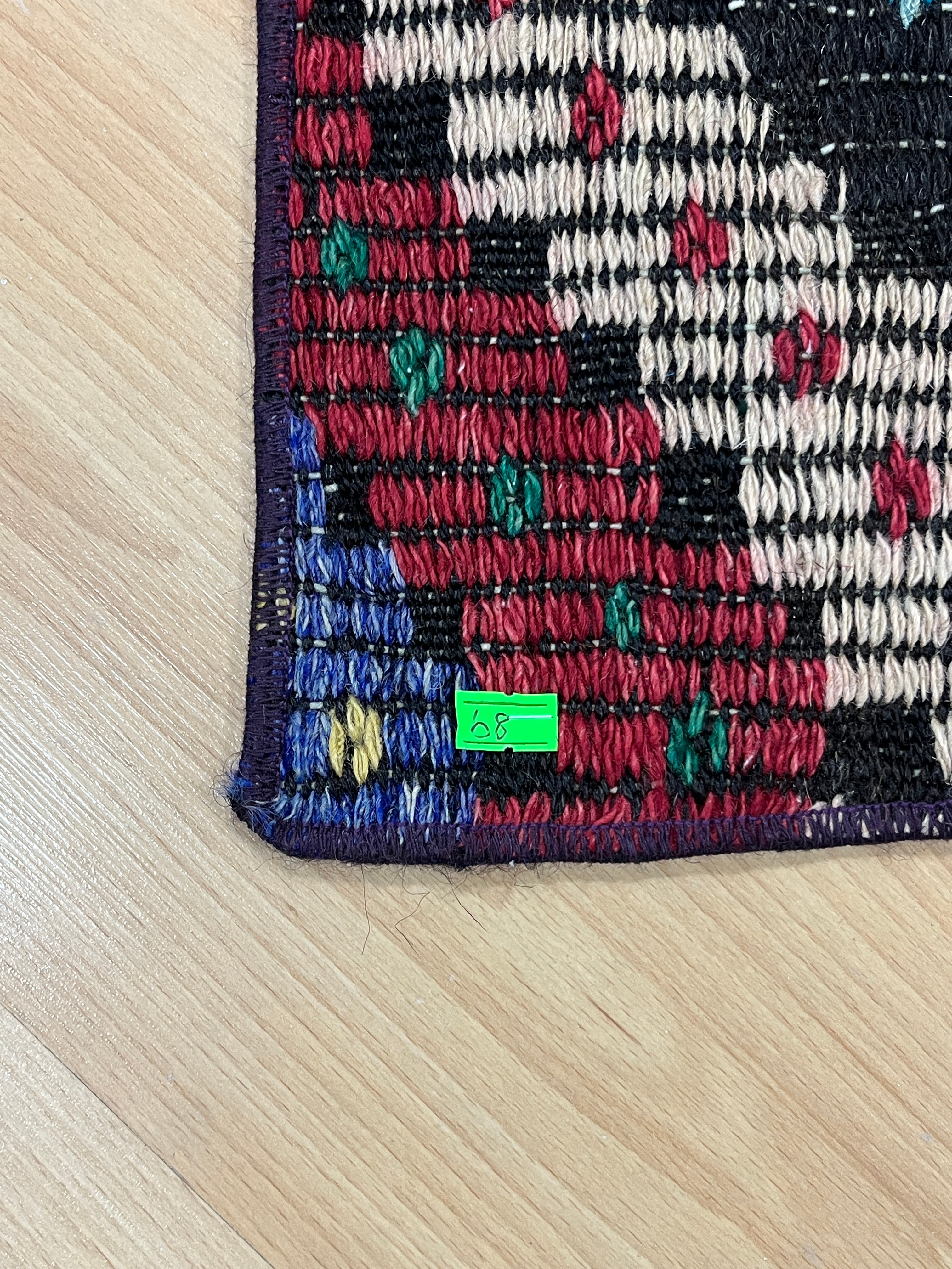 Authentic Handwoven Turkish Kilim