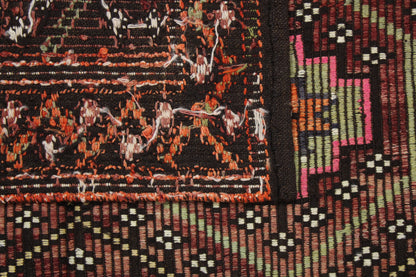 Handwoven Turkish Vintage Kilim (5'9" x 9'7")