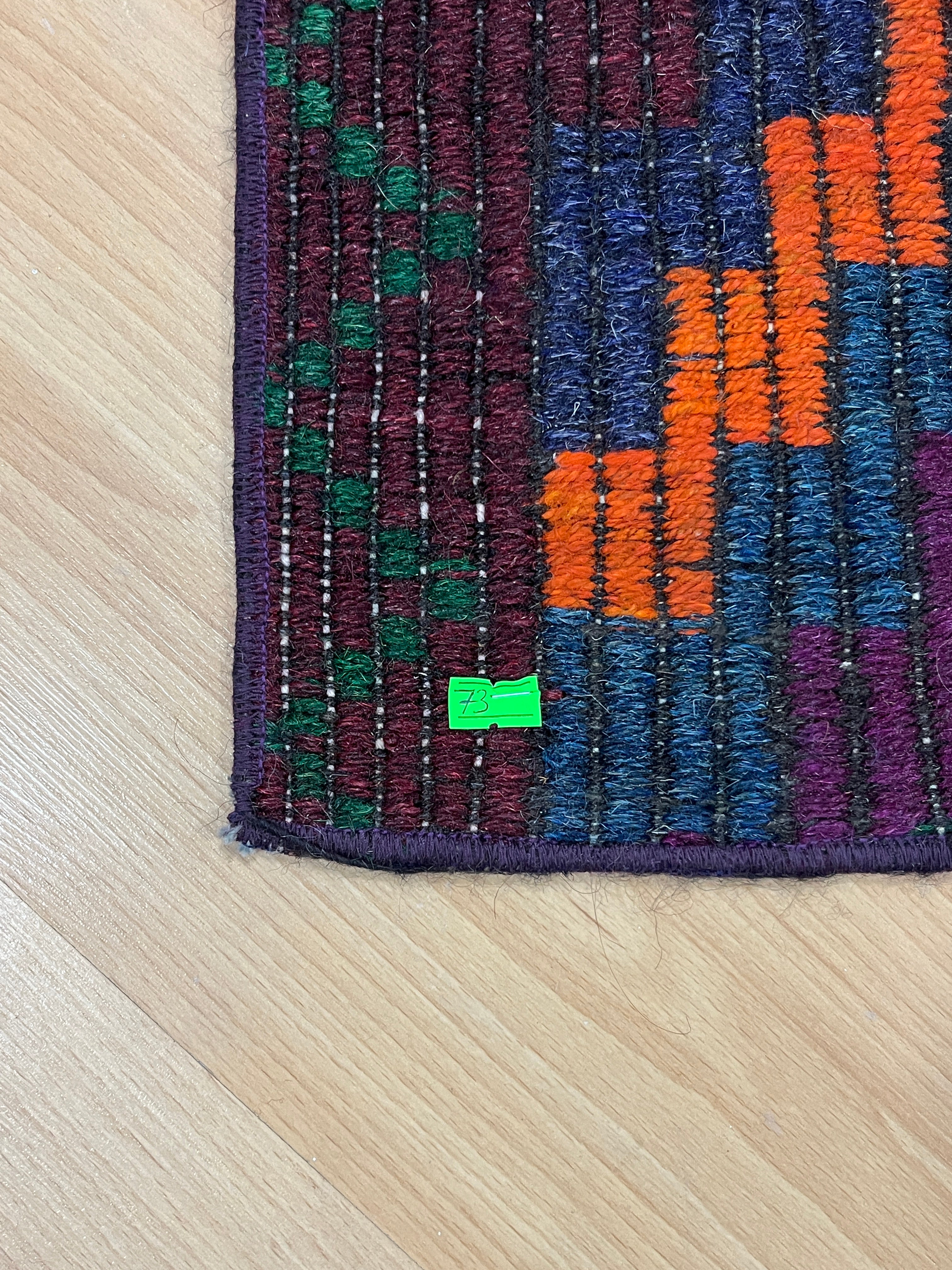 Authentic Handwoven Turkish Kilim