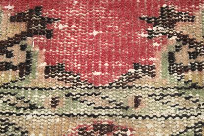 Hand-Knotted Vintage Turkish Rug (5'8" x 8'10")