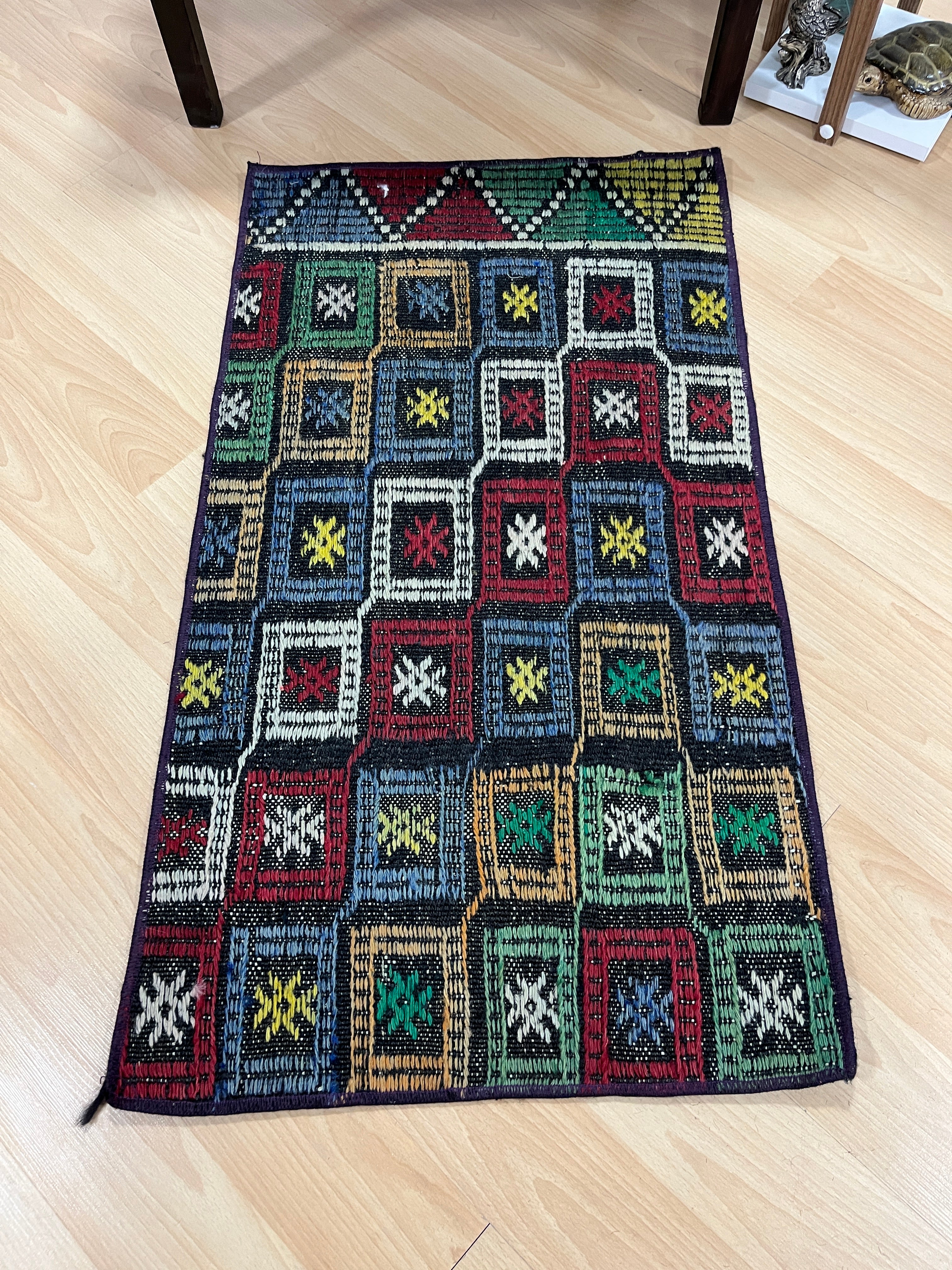 Authentic Handwoven Turkish Kilim