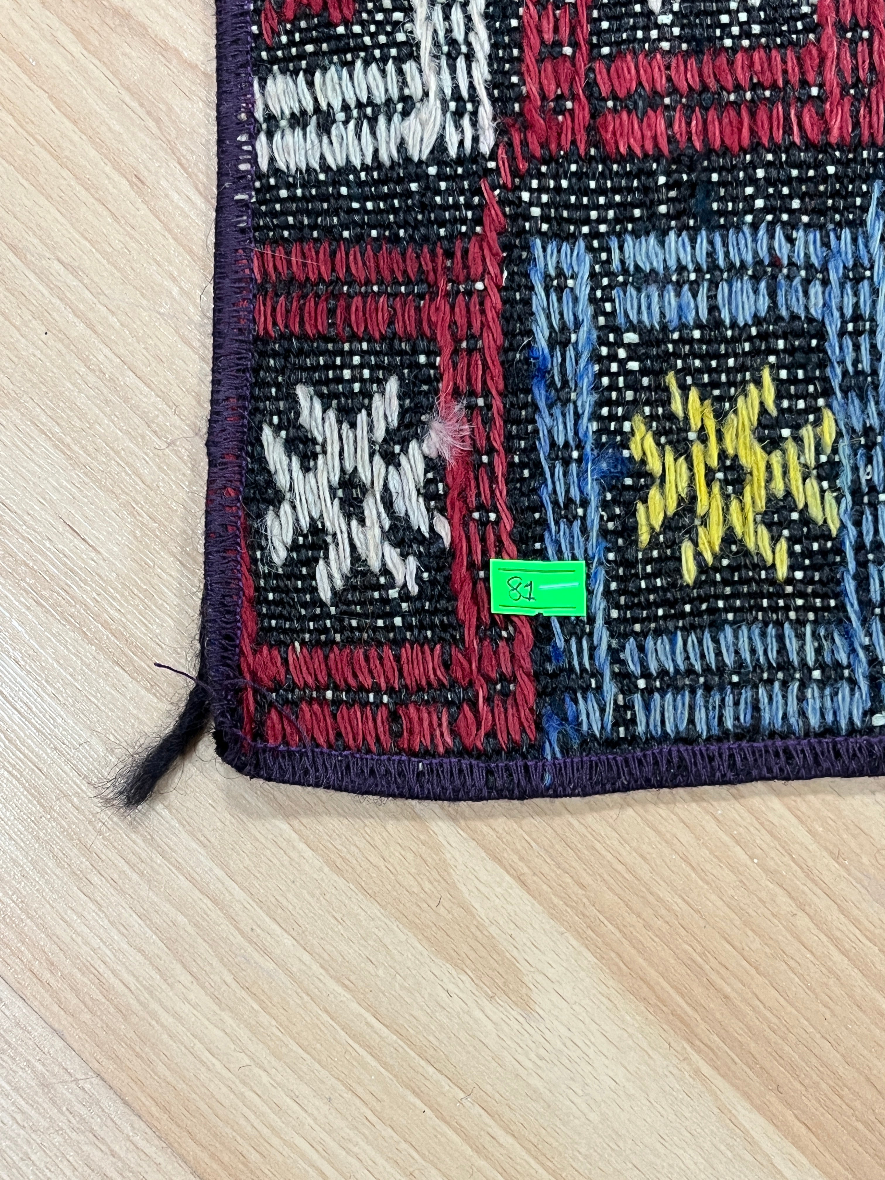 Authentic Handwoven Turkish Kilim