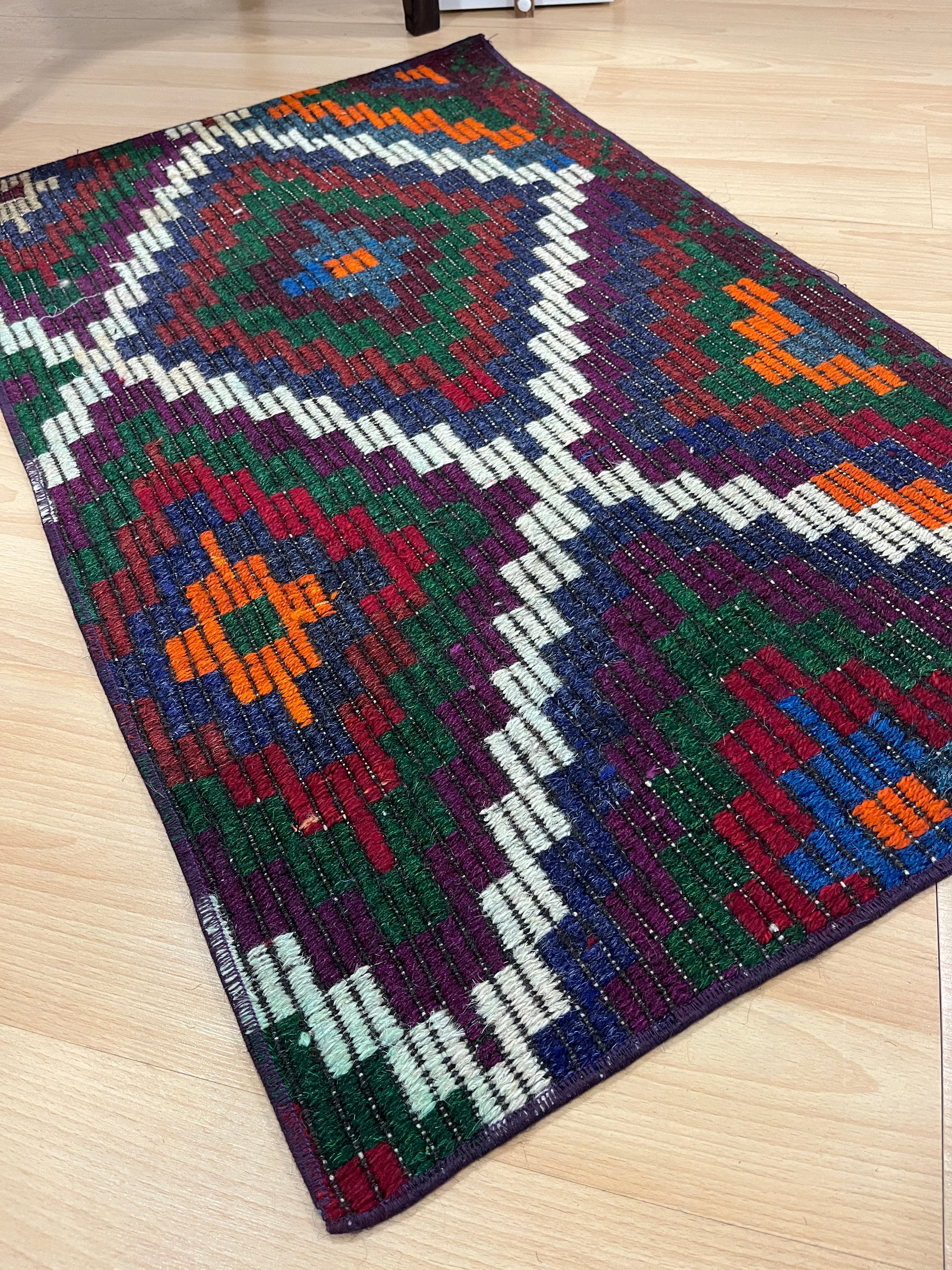 Authentic Handwoven Turkish Kilim