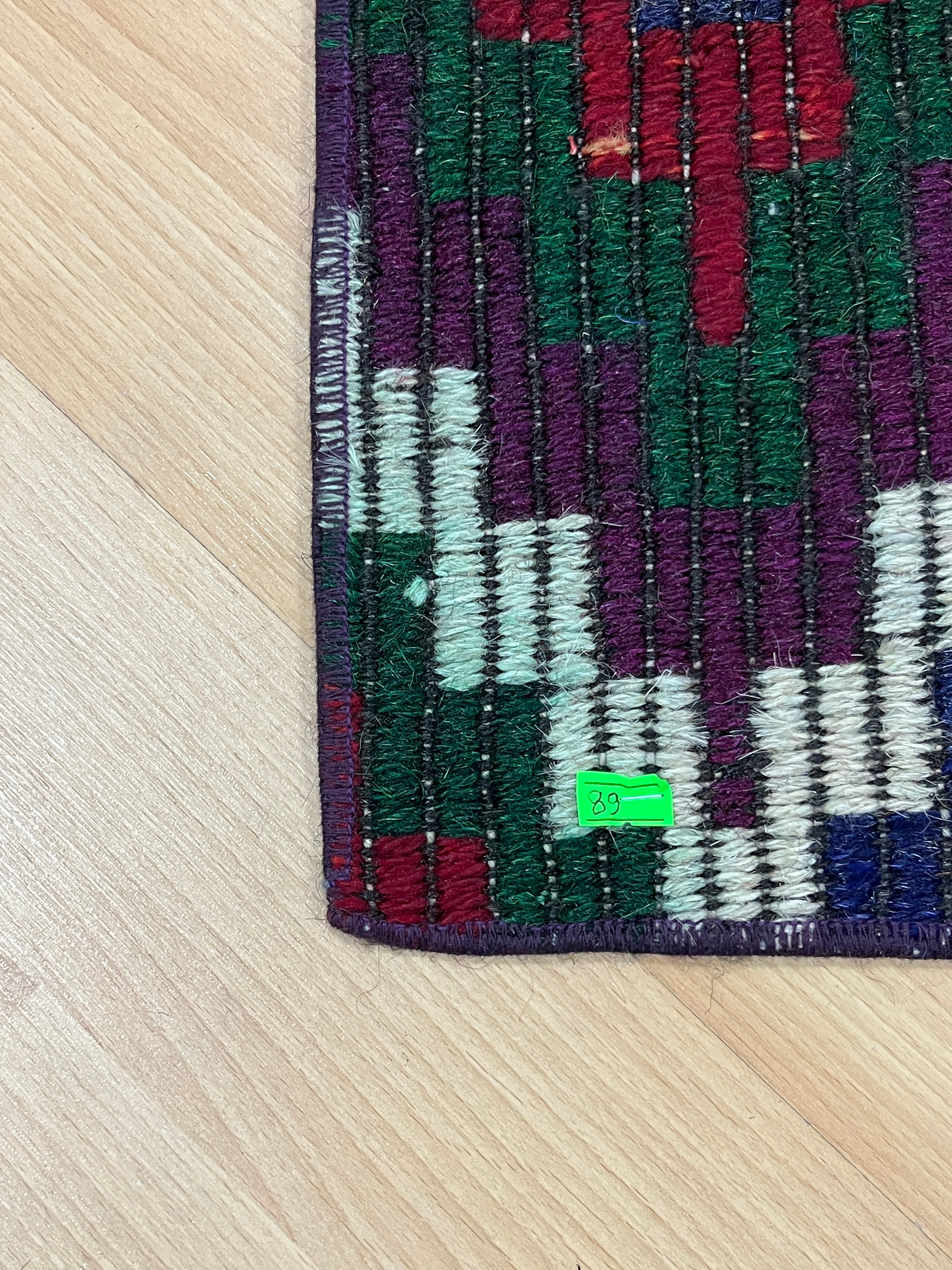 Authentic Handwoven Turkish Kilim