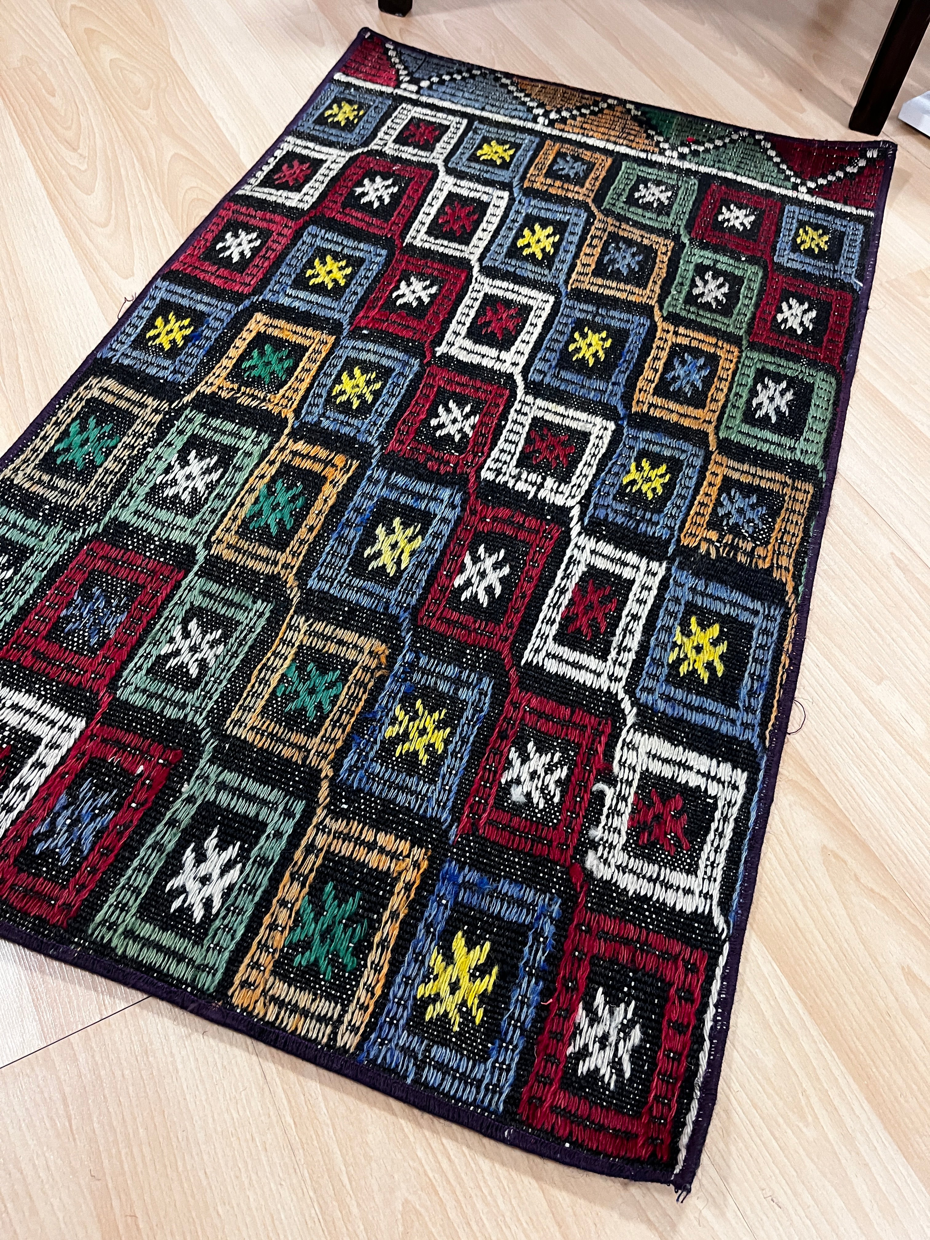 Authentic Handwoven Turkish Kilim