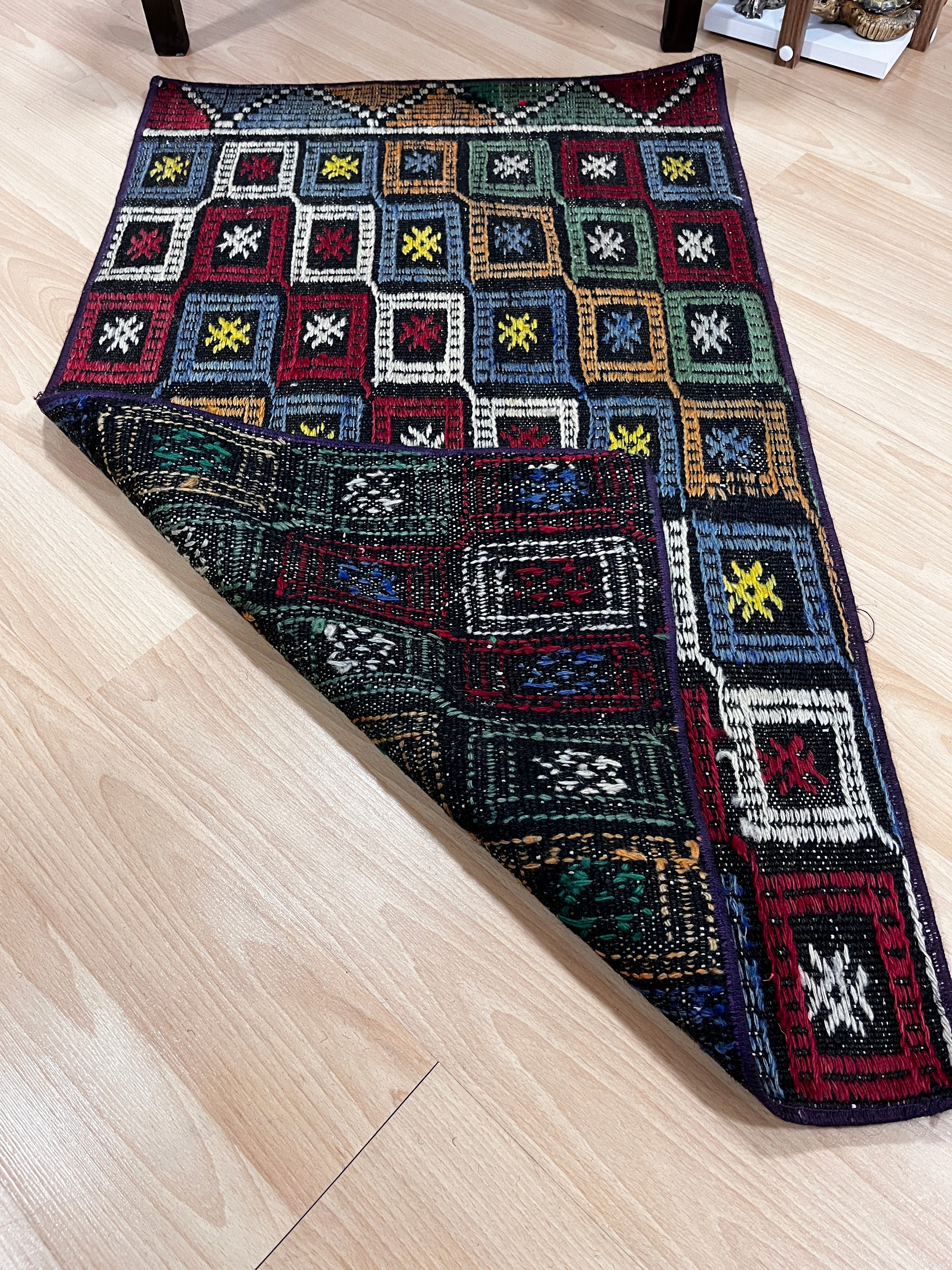 Authentic Handwoven Turkish Kilim