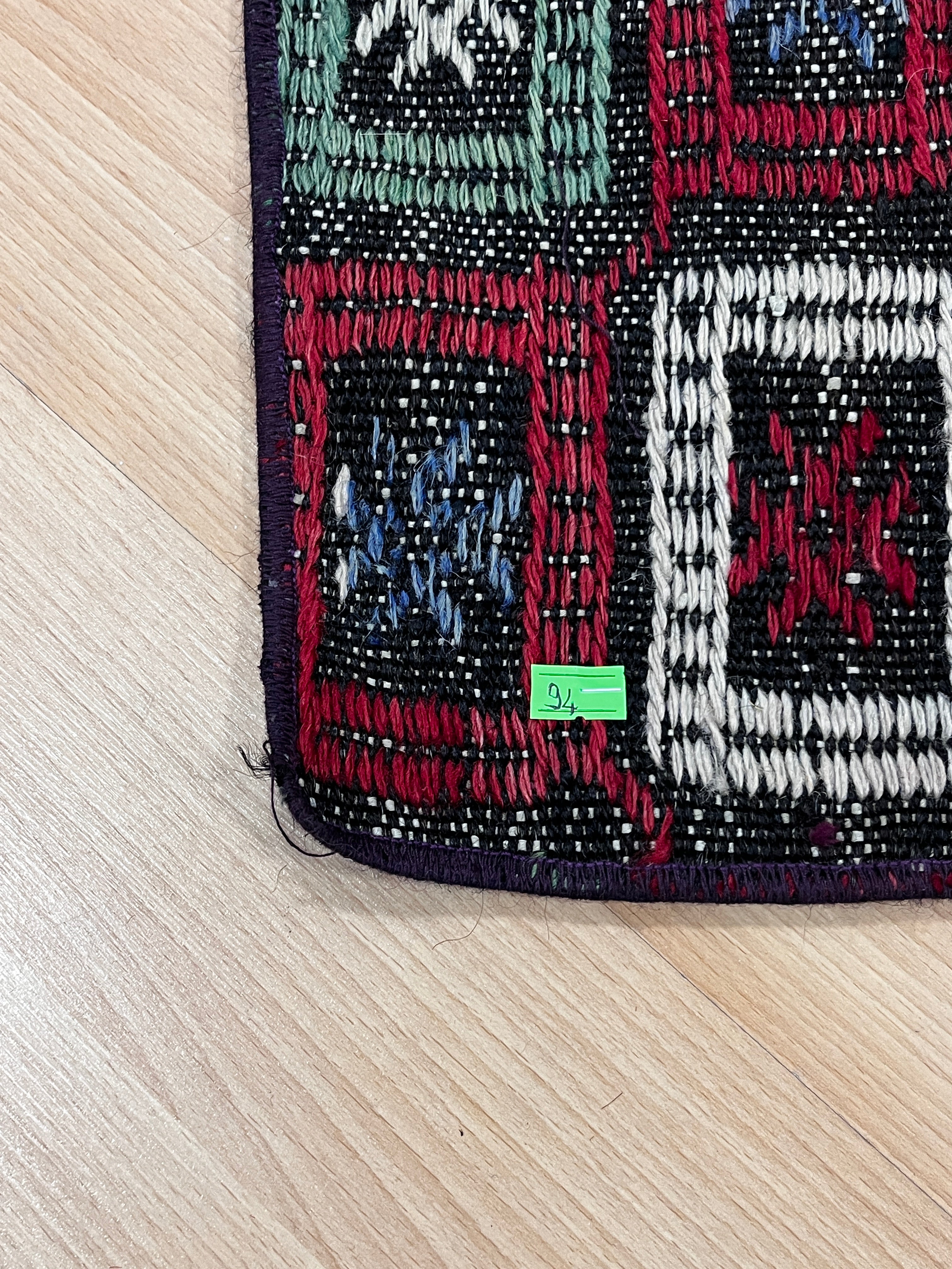 Authentic Handwoven Turkish Kilim