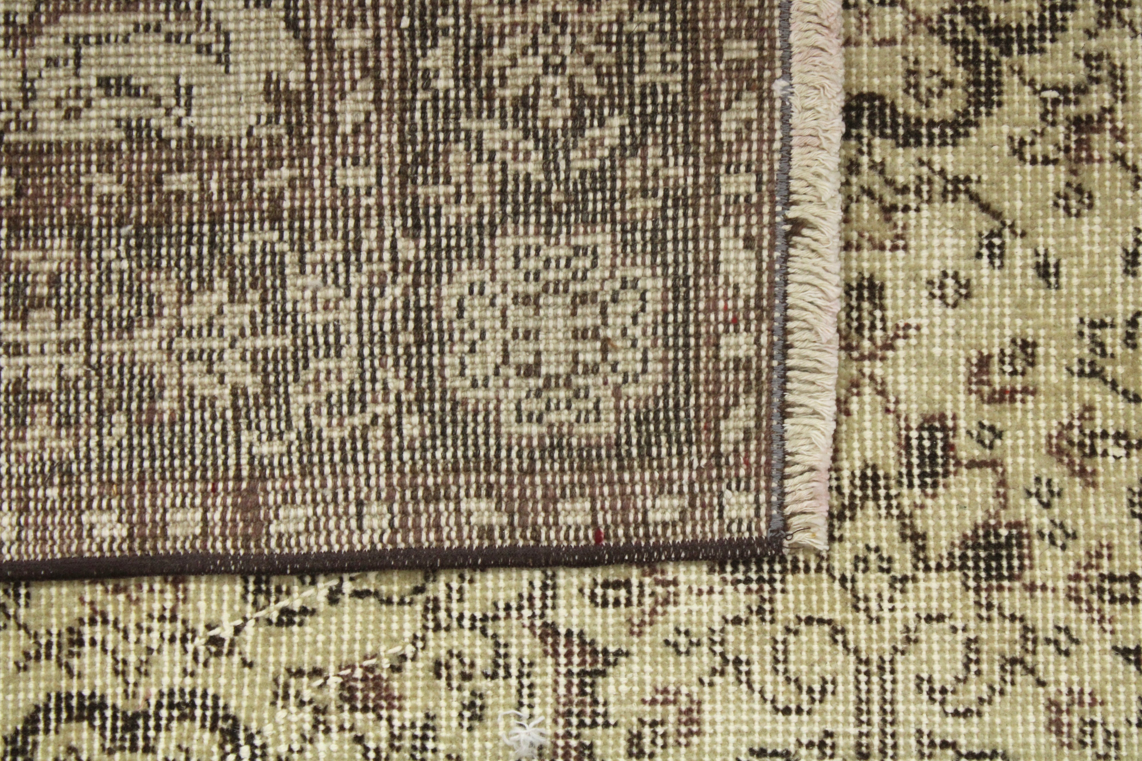 El Dokuma Anadolu Kök Boya Yün Halı