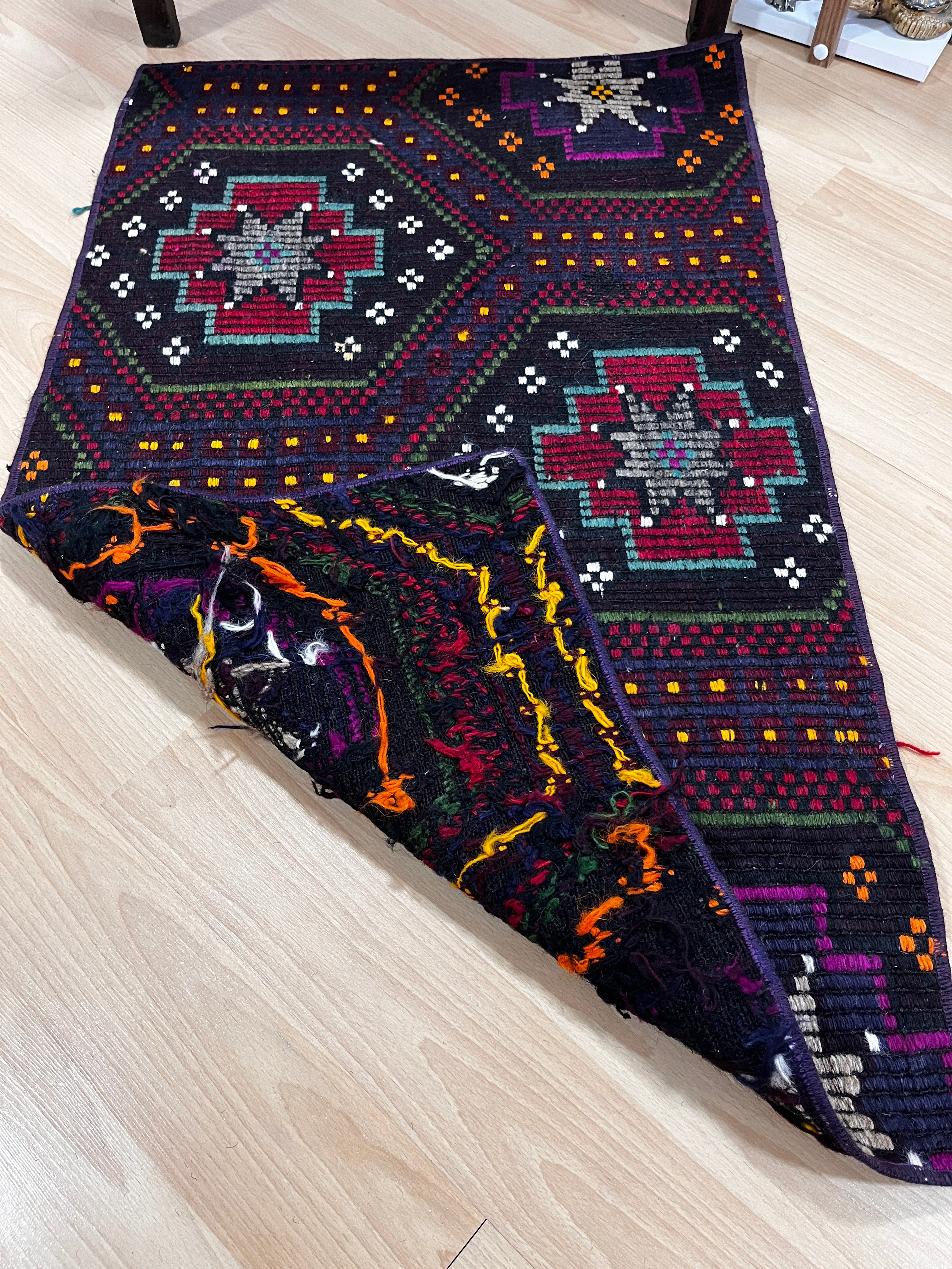 Authentic Handwoven Turkish Kilim