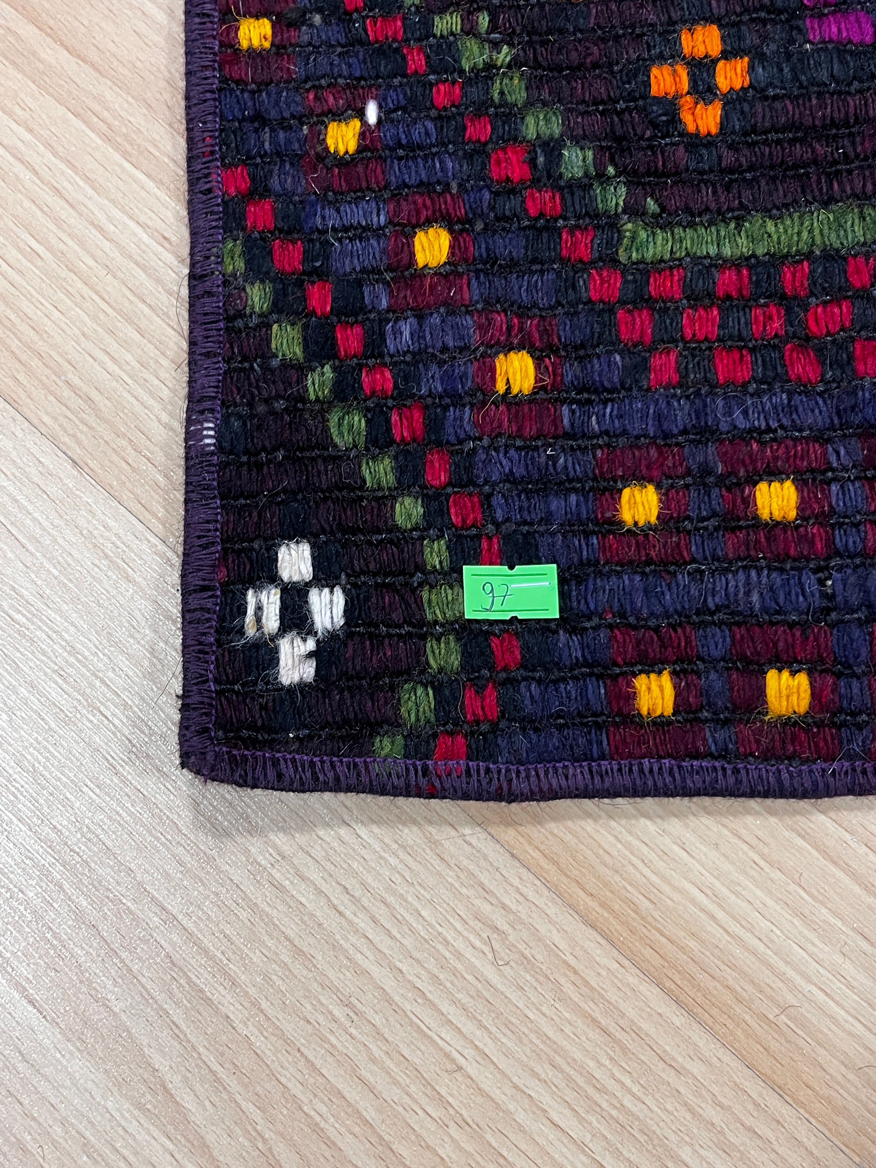 Authentic Handwoven Turkish Kilim