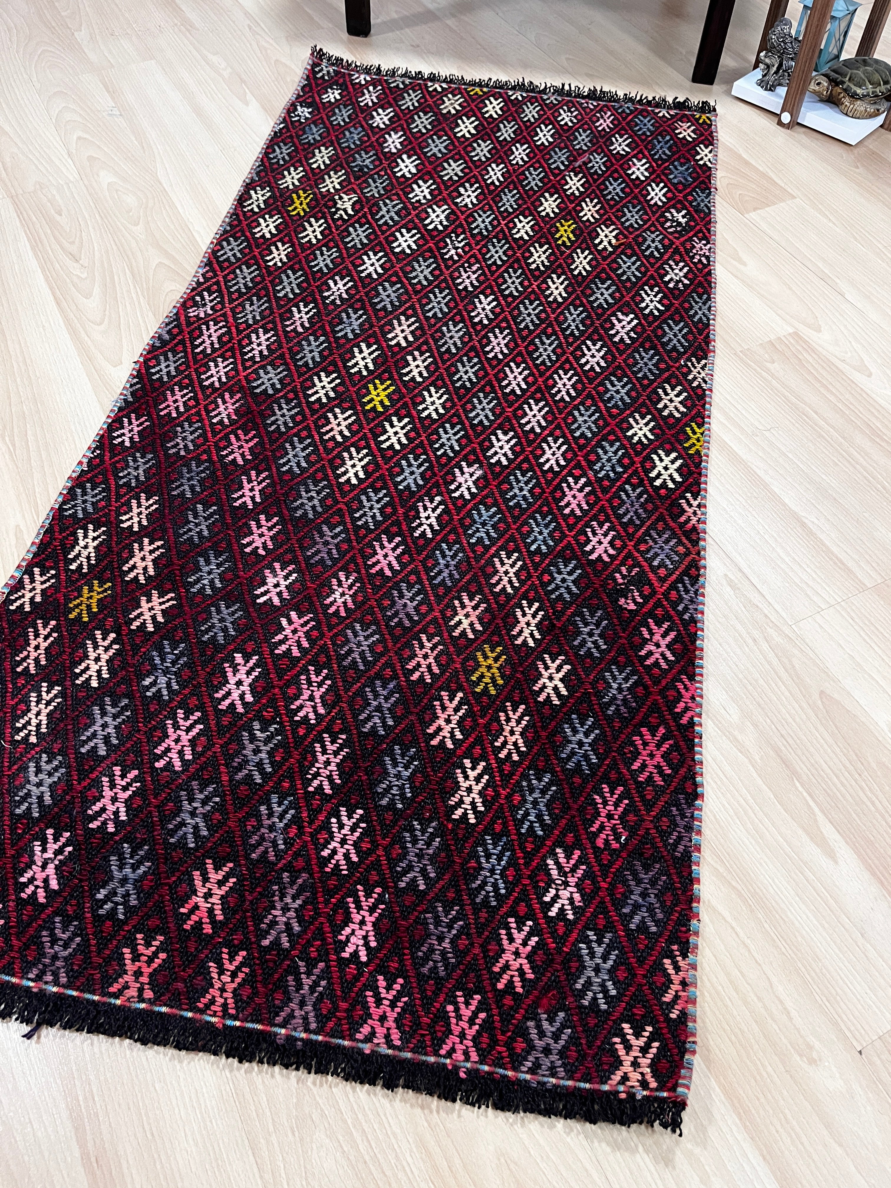 Authentic Handwoven Turkish Kilim