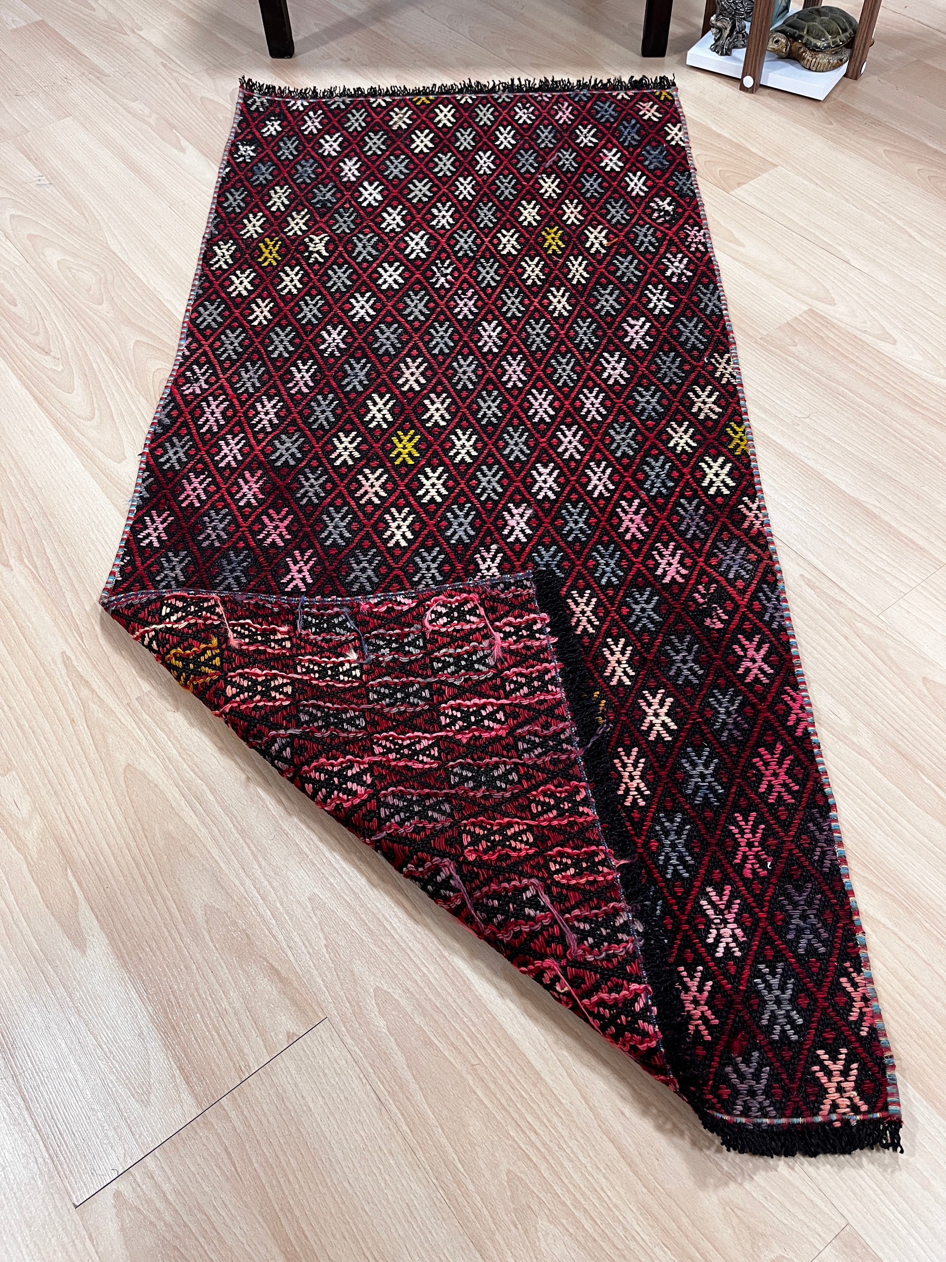 Authentic Handwoven Turkish Kilim