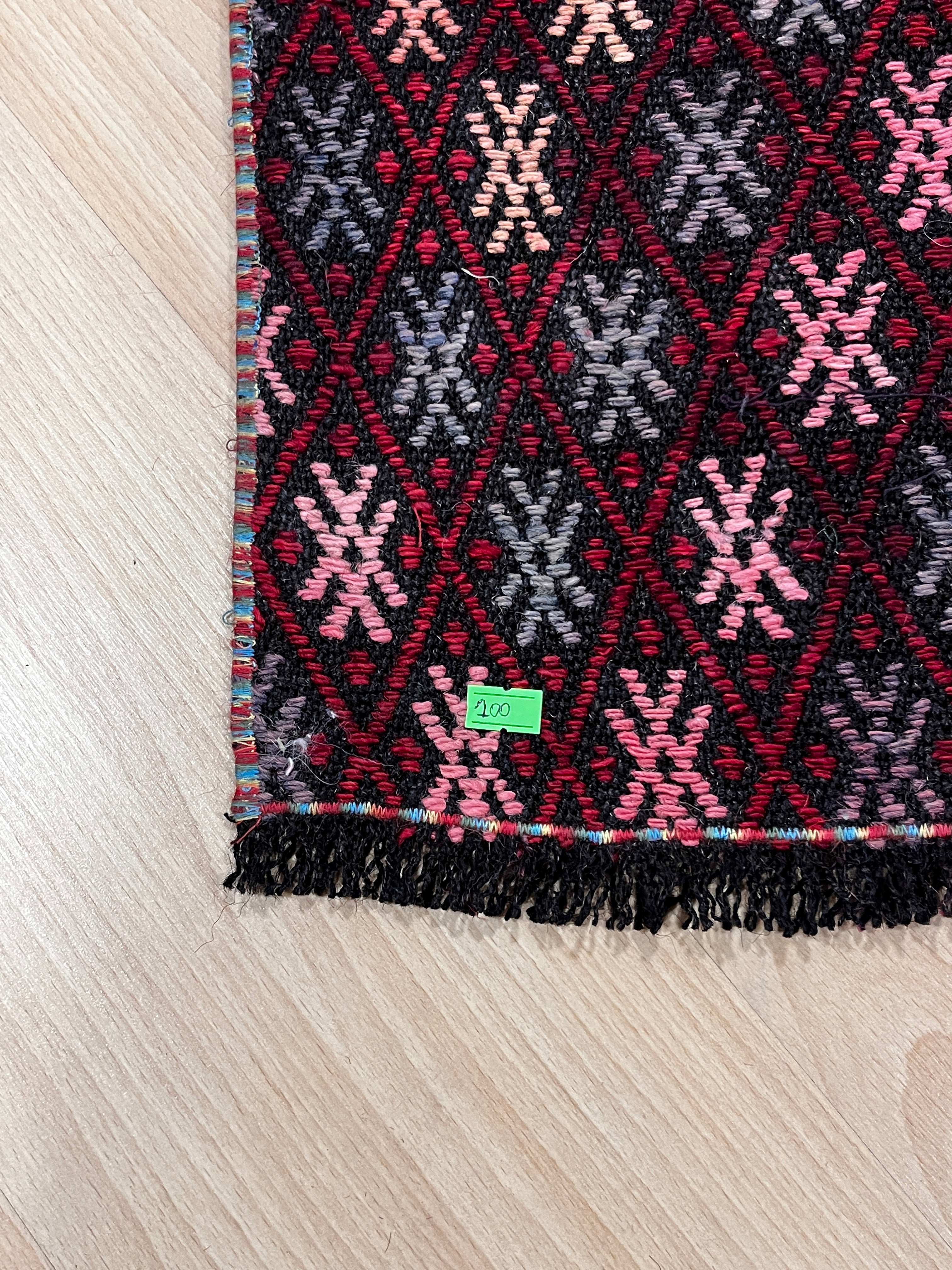 Authentic Handwoven Turkish Kilim