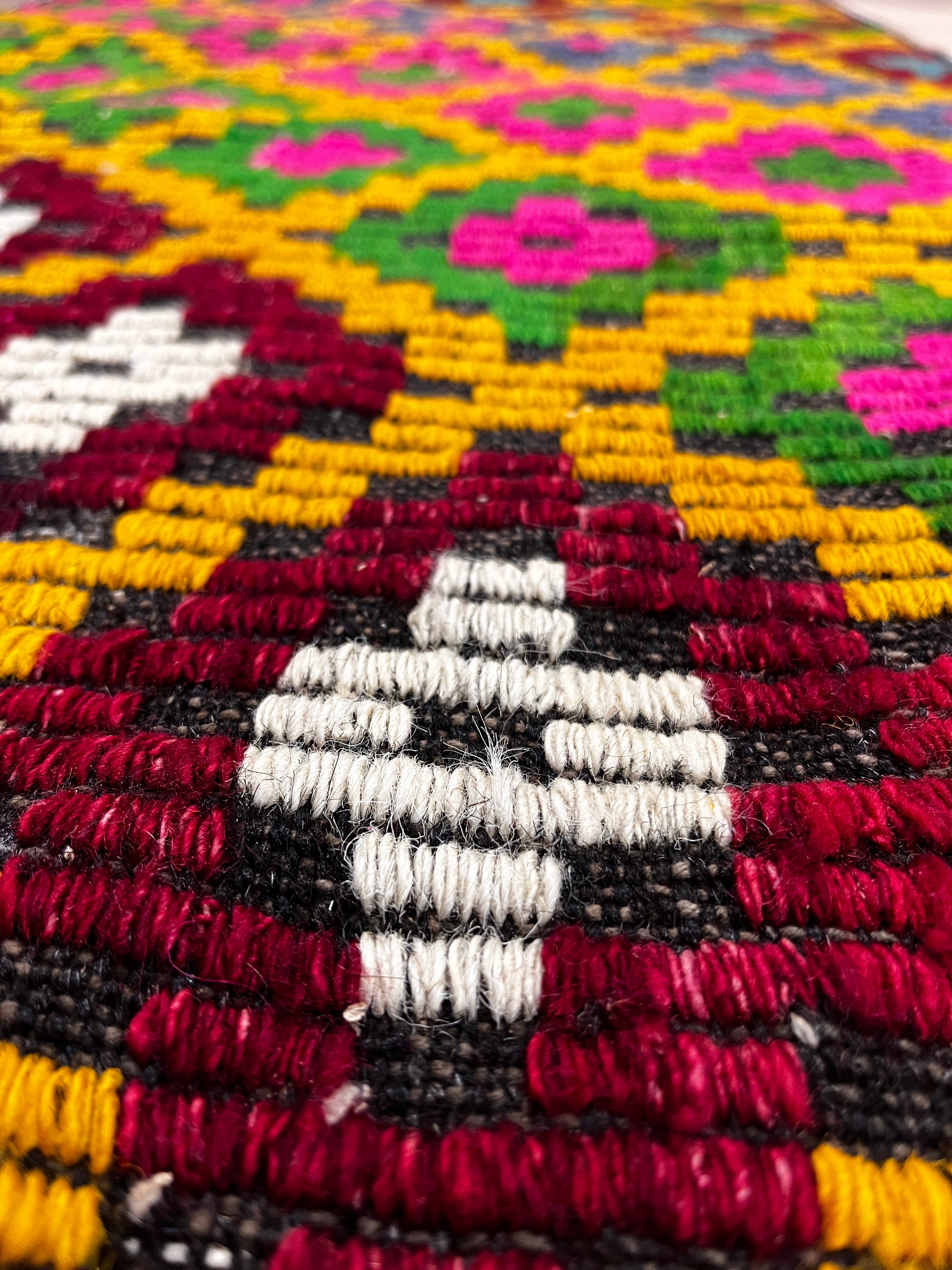 Authentic Handwoven Turkish Kilim