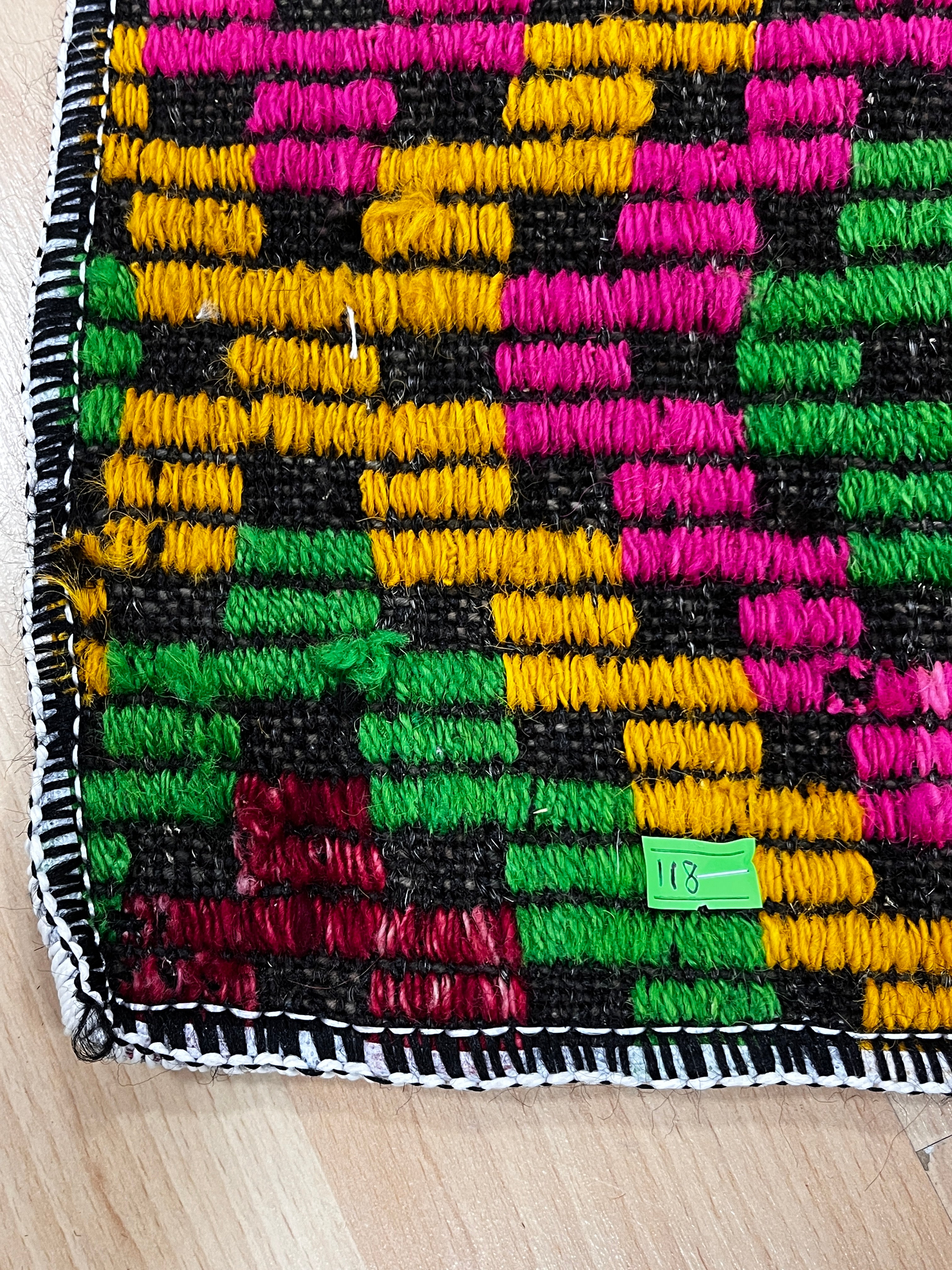 Authentic Handwoven Turkish Kilim