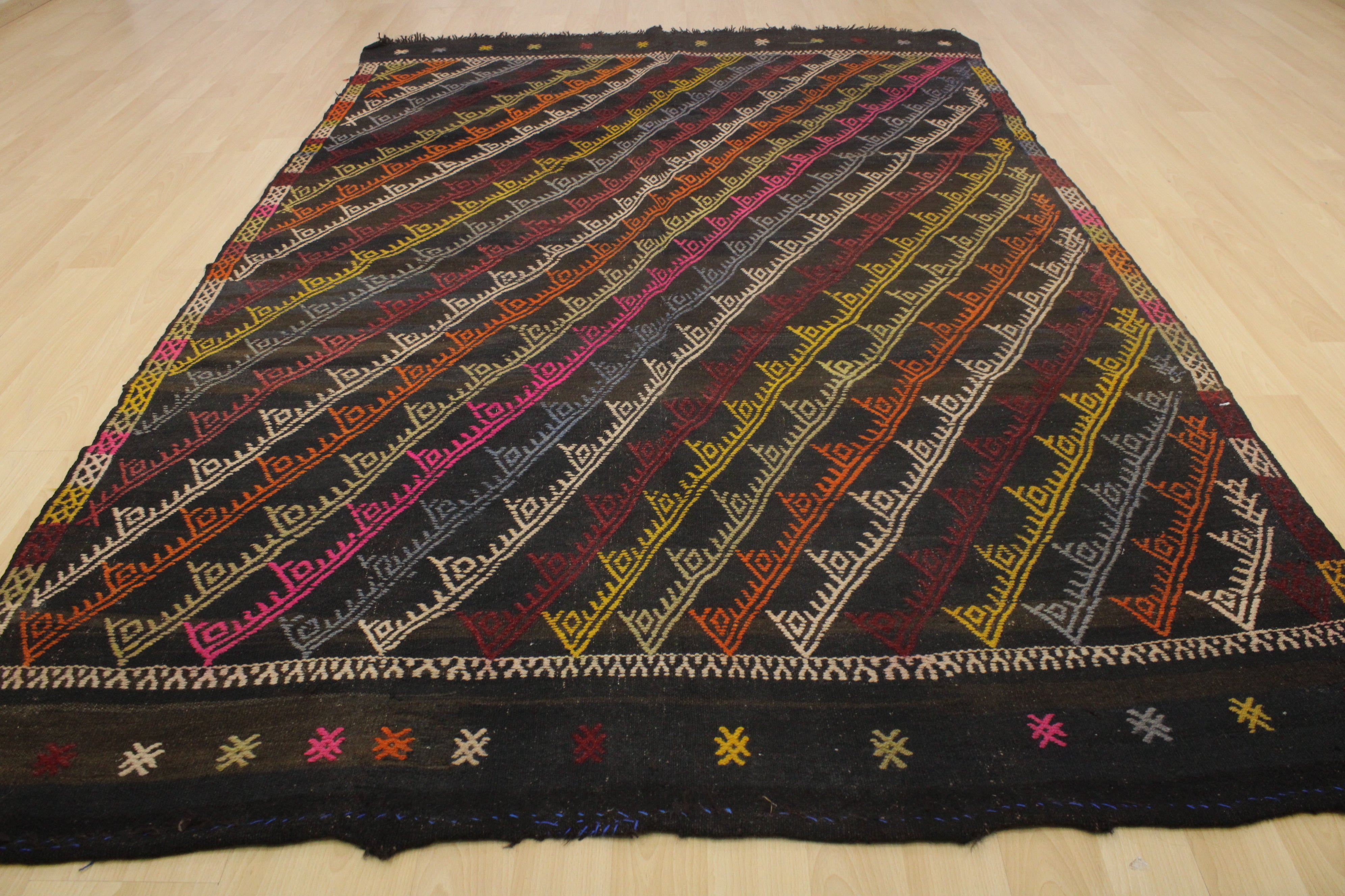 Authentic Handwoven Turkish Kilim