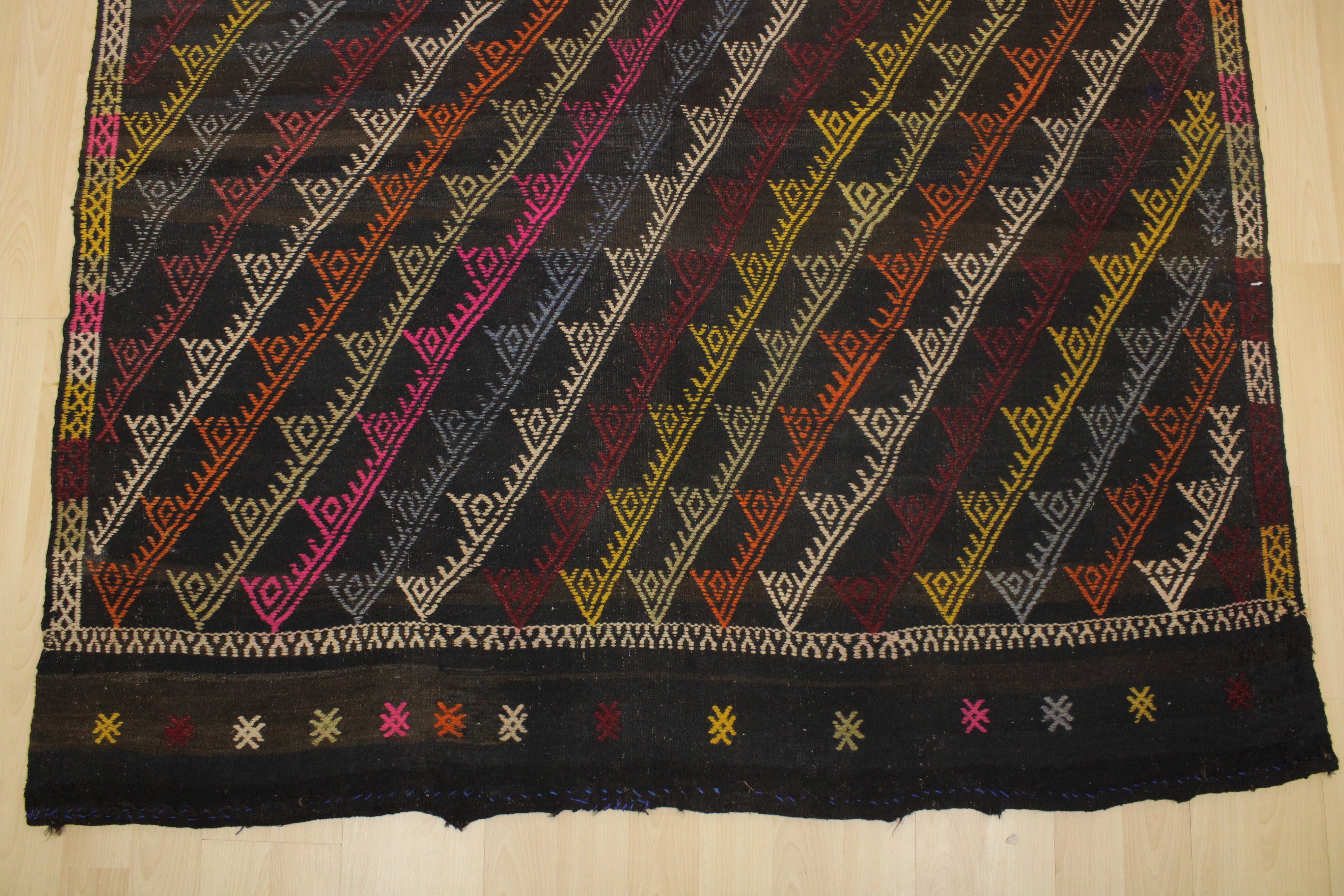 Authentic Handwoven Turkish Kilim