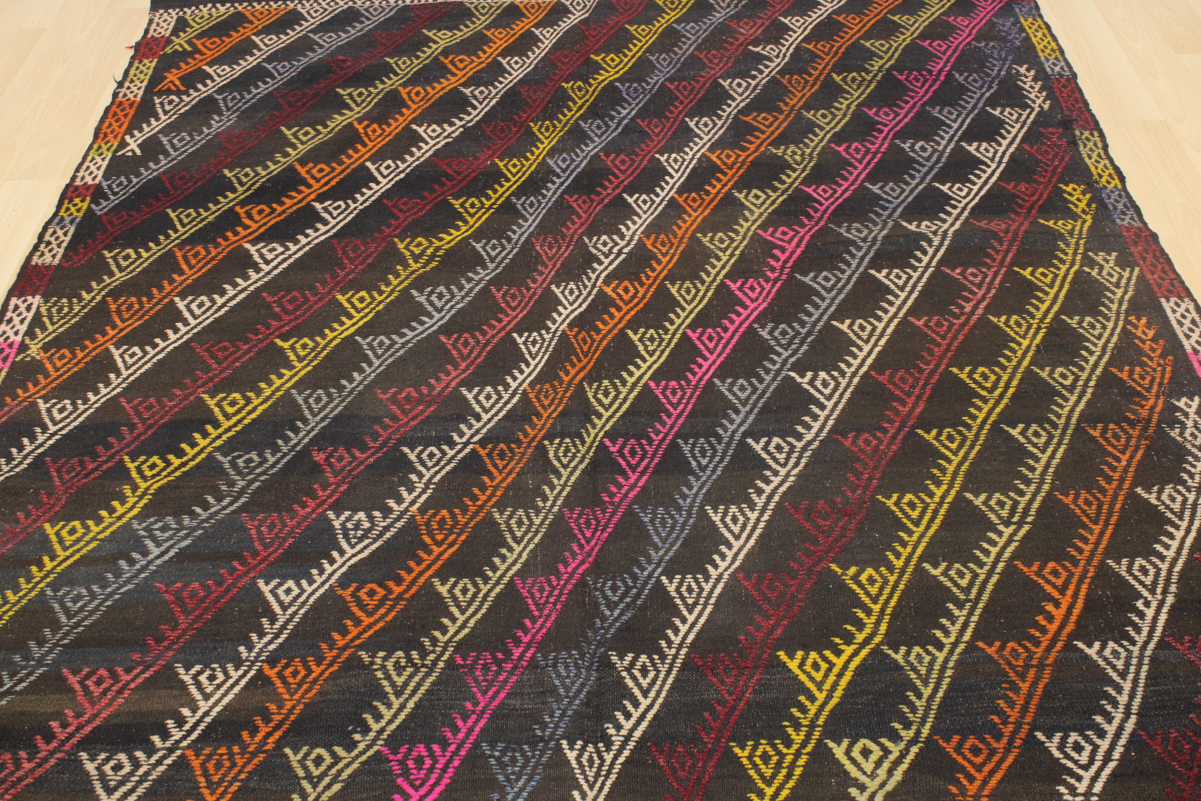 Authentic Handwoven Turkish Kilim