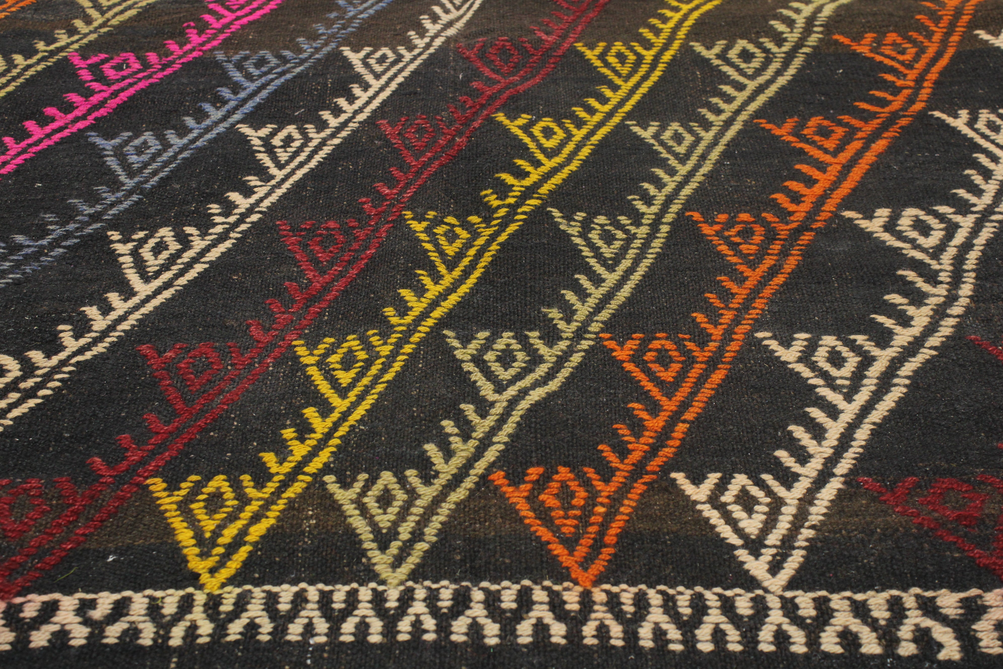 Authentic Handwoven Turkish Kilim