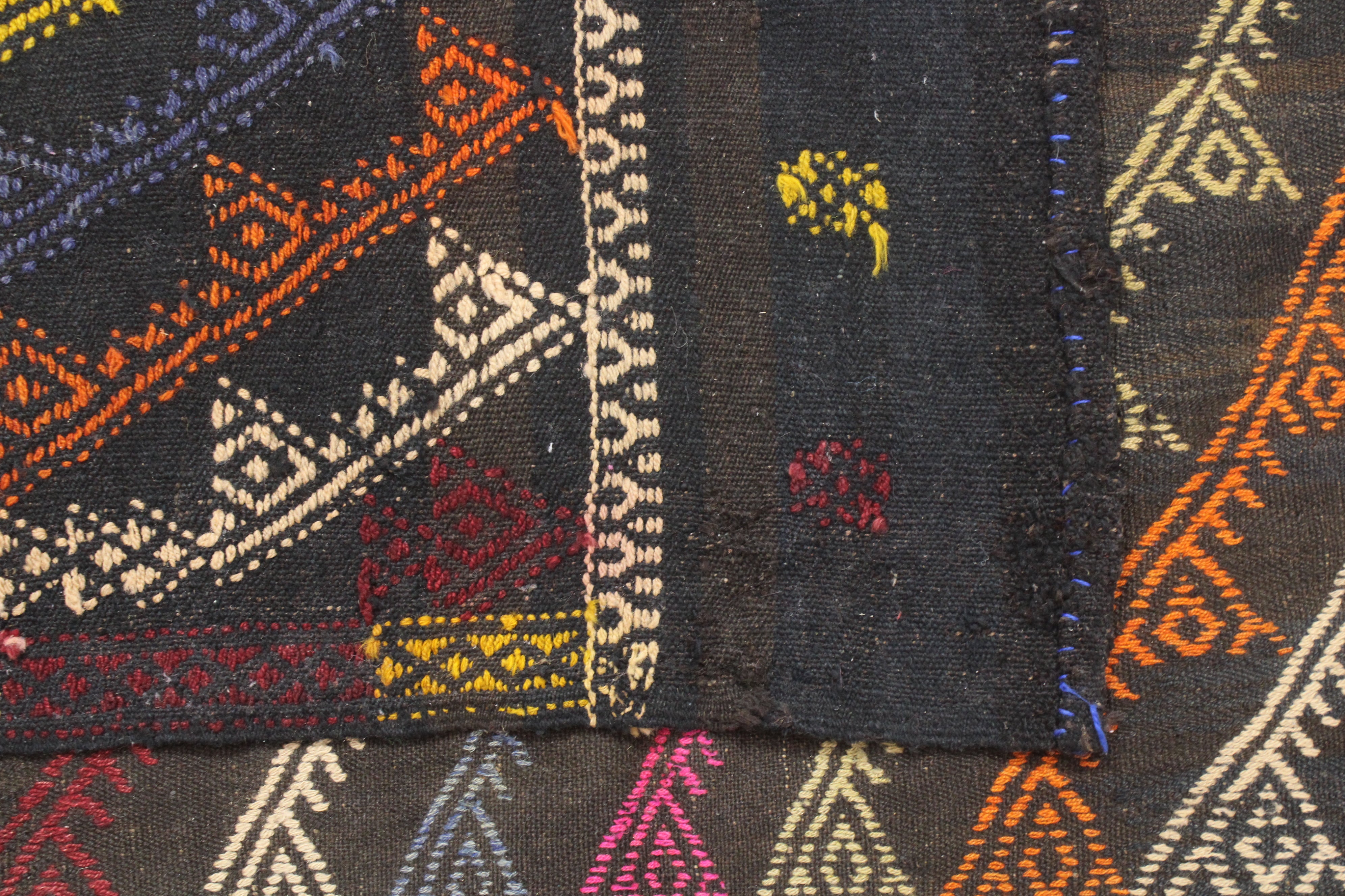 Authentic Handwoven Turkish Kilim