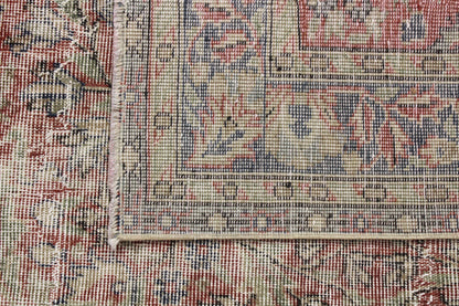 Hand-Knotted Vintage Turkish Rug (5'3" x 8'8")