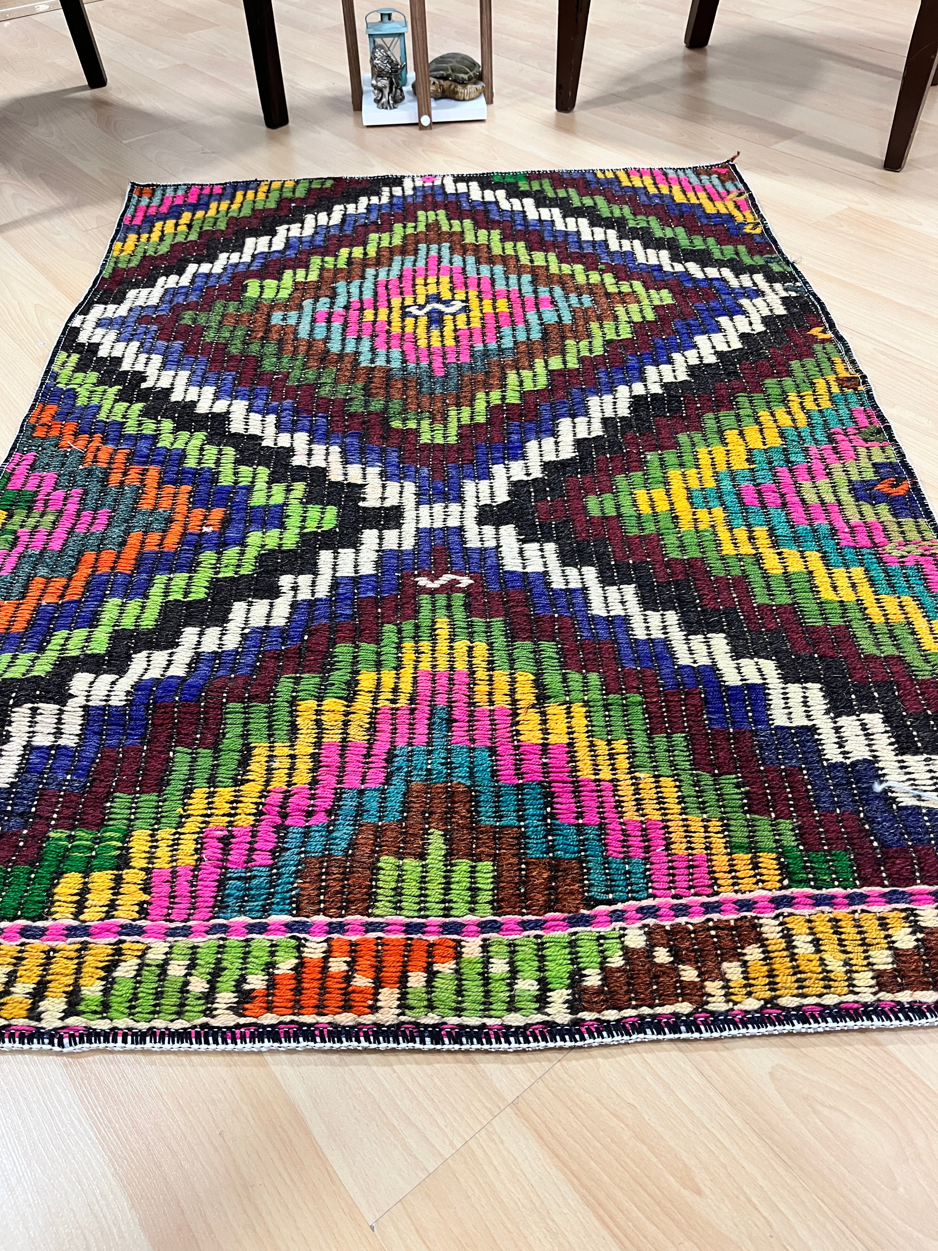 Authentic Handwoven Turkish Kilim