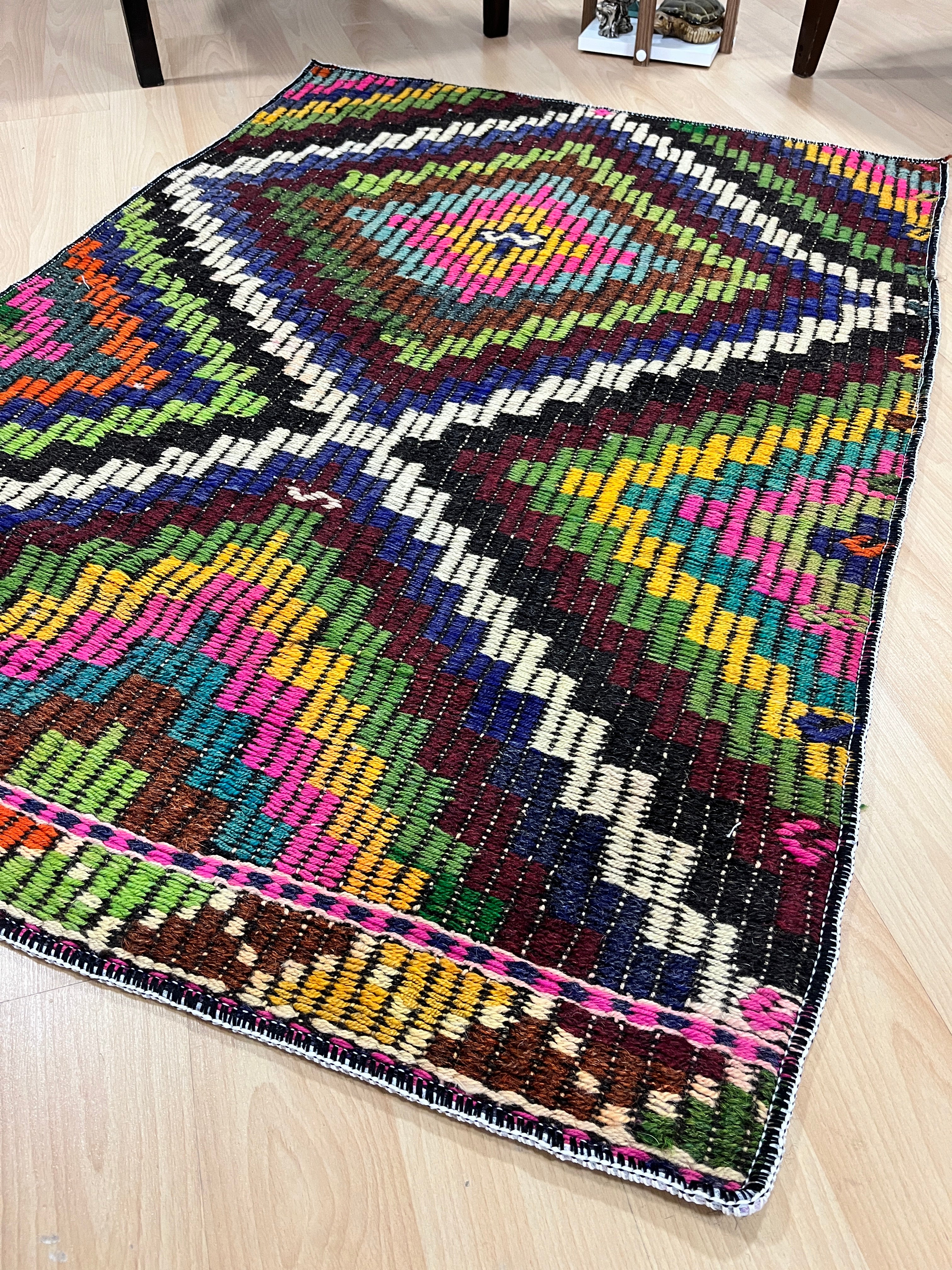 Authentic Handwoven Turkish Kilim