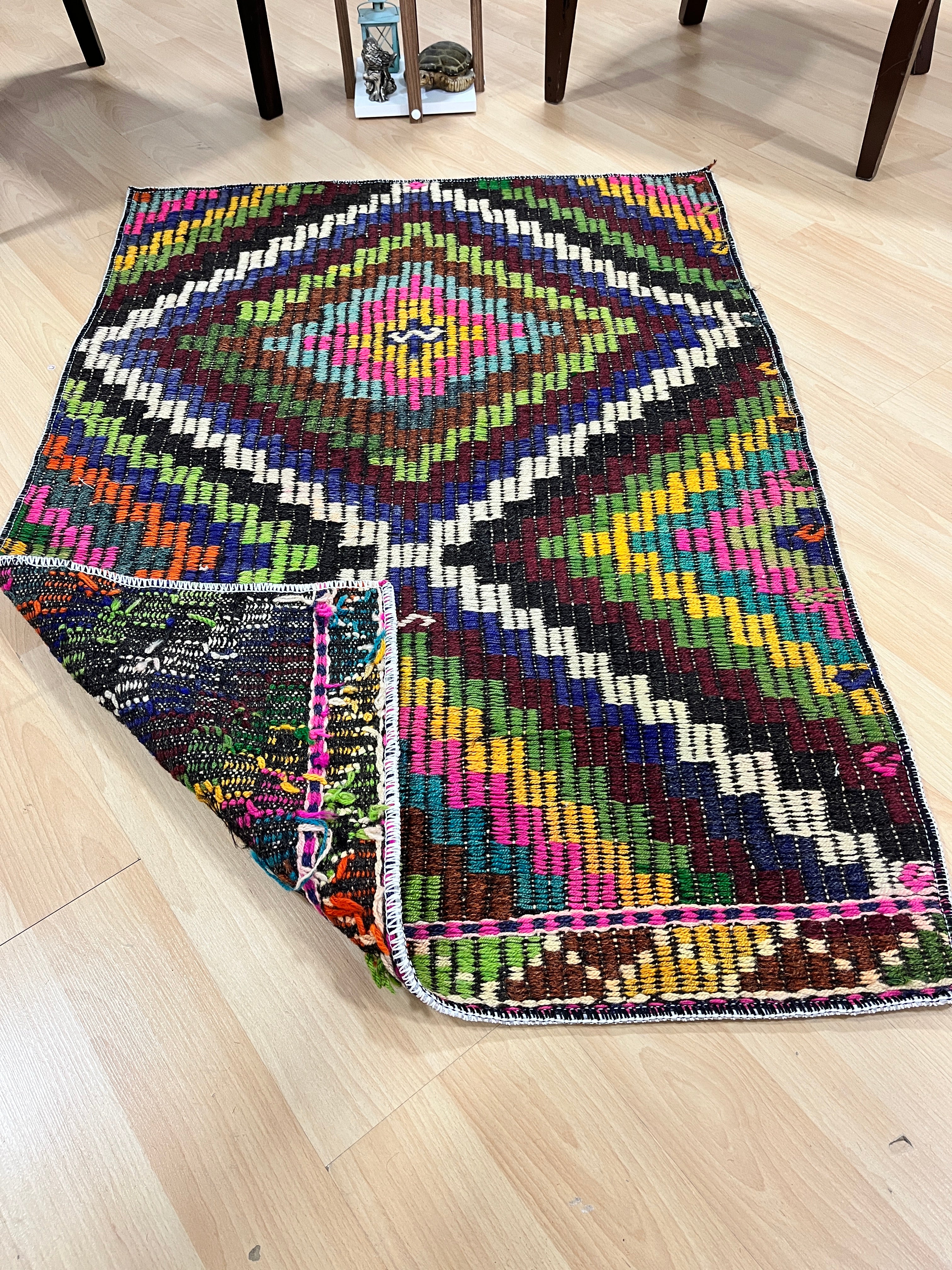 Authentic Handwoven Turkish Kilim