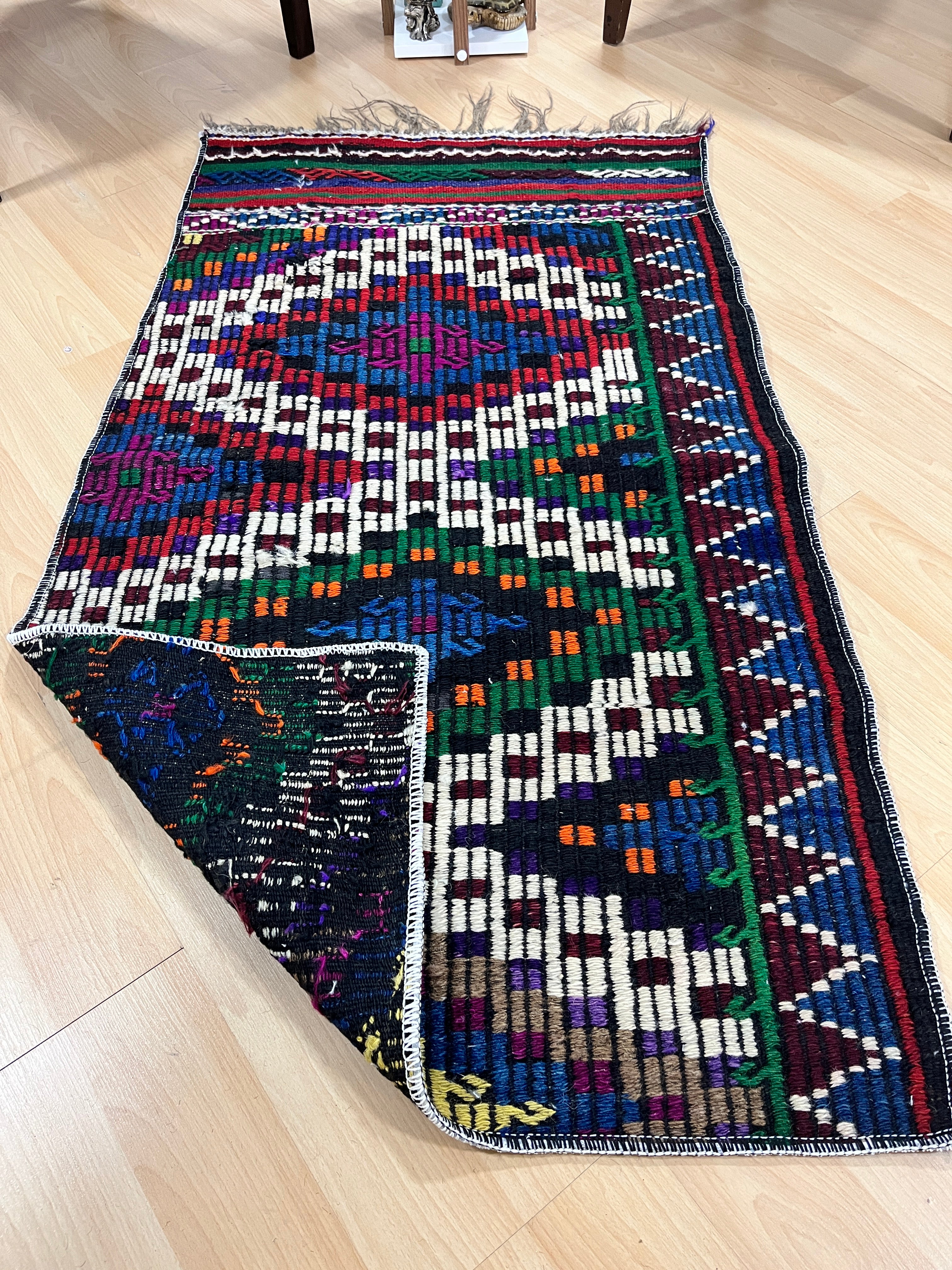 Authentic Handwoven Turkish Kilim