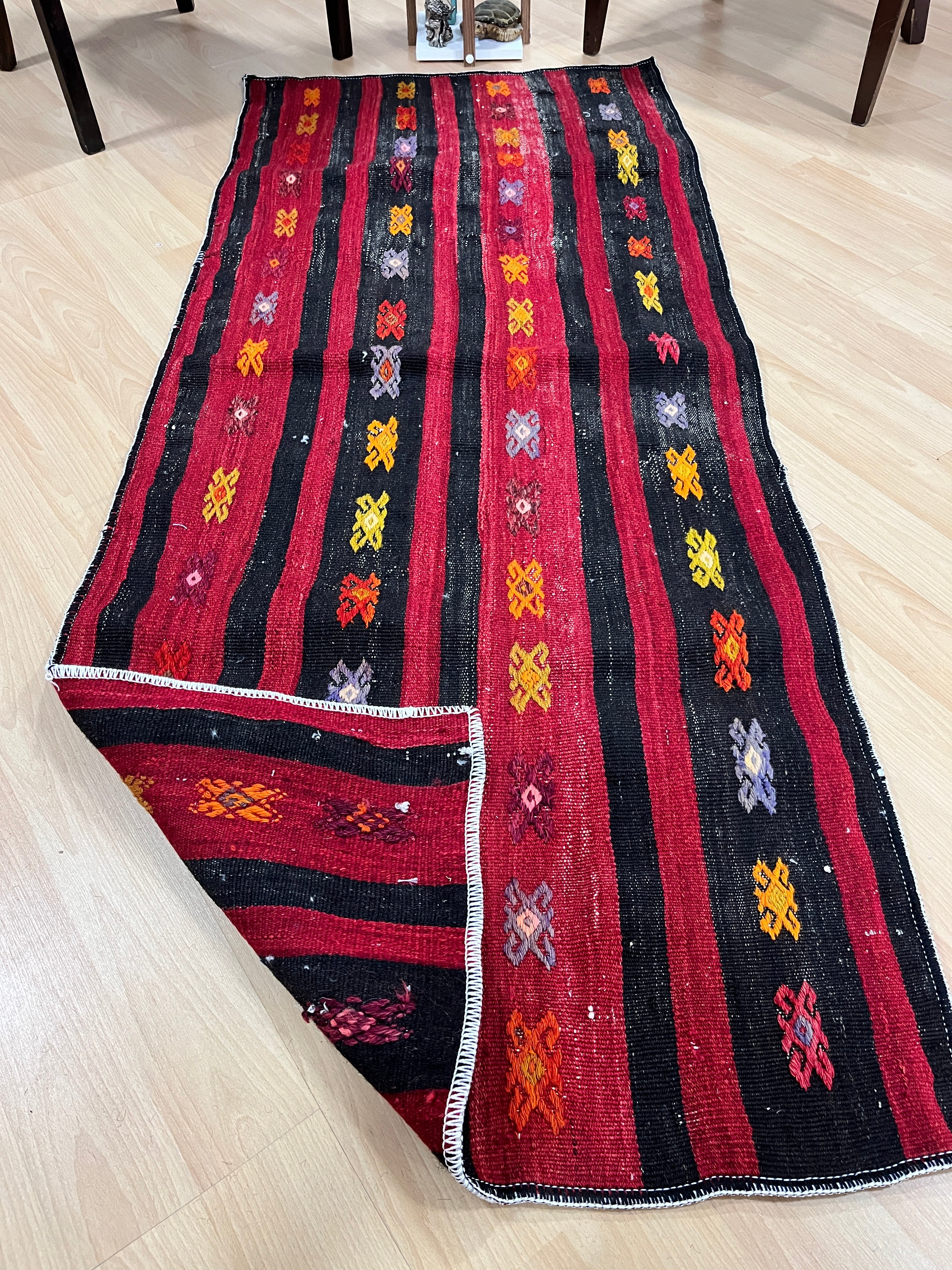 Authentic Handwoven Turkish Kilim