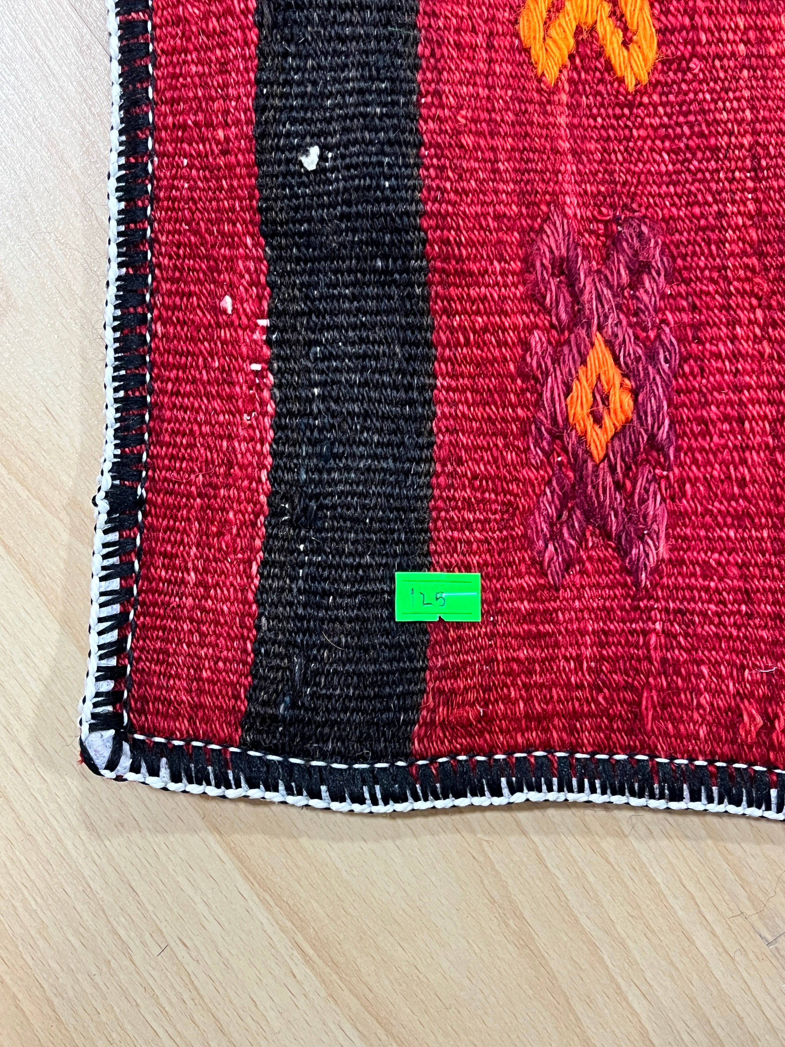 Authentic Handwoven Turkish Kilim