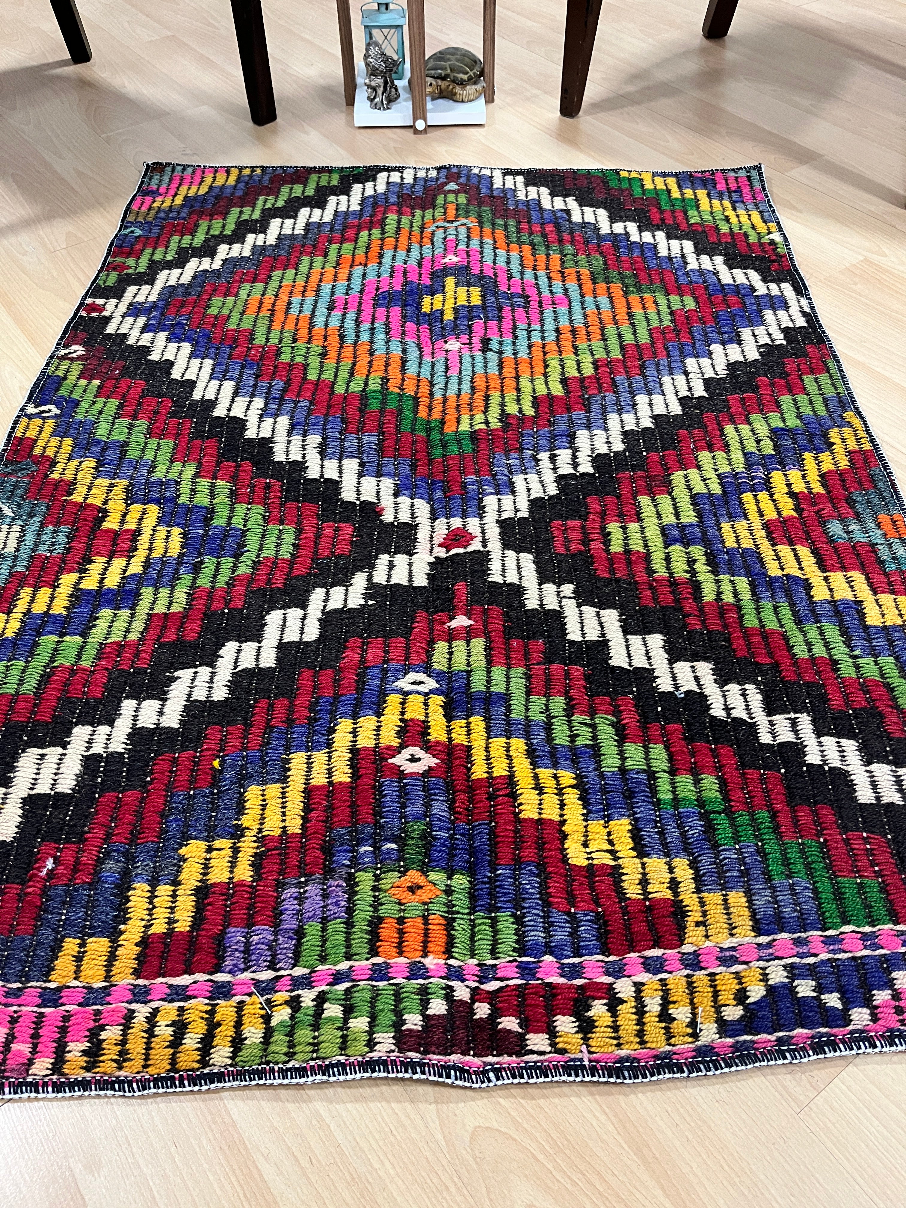Authentic Handwoven Turkish Kilim